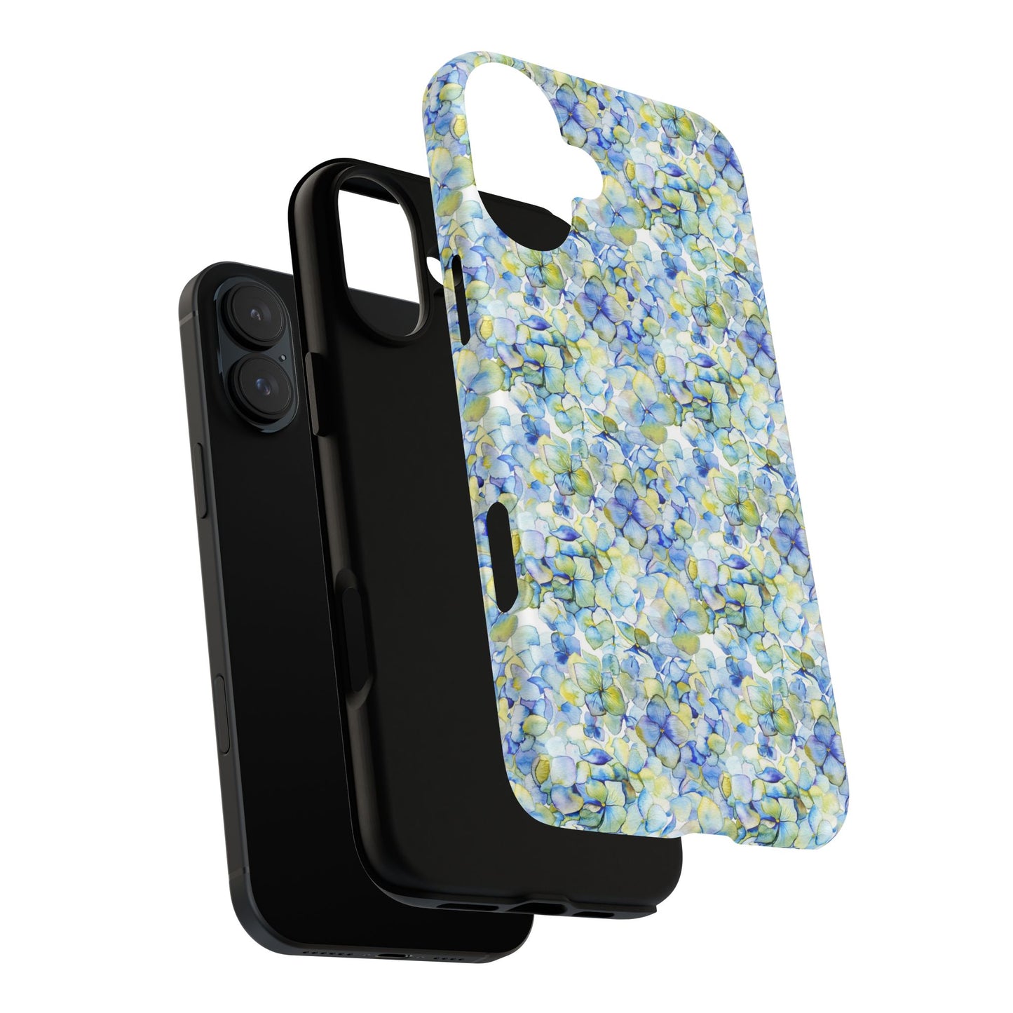 Apple I-Phone 16 (Series) Tough Case-Phone Case: Leah [Flowers]