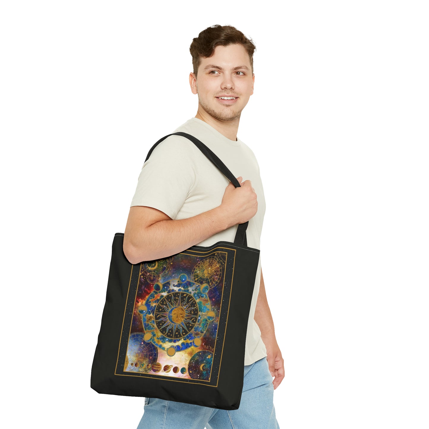 Tote Bag:  large-18x18;  "Cosmos" [Panel]