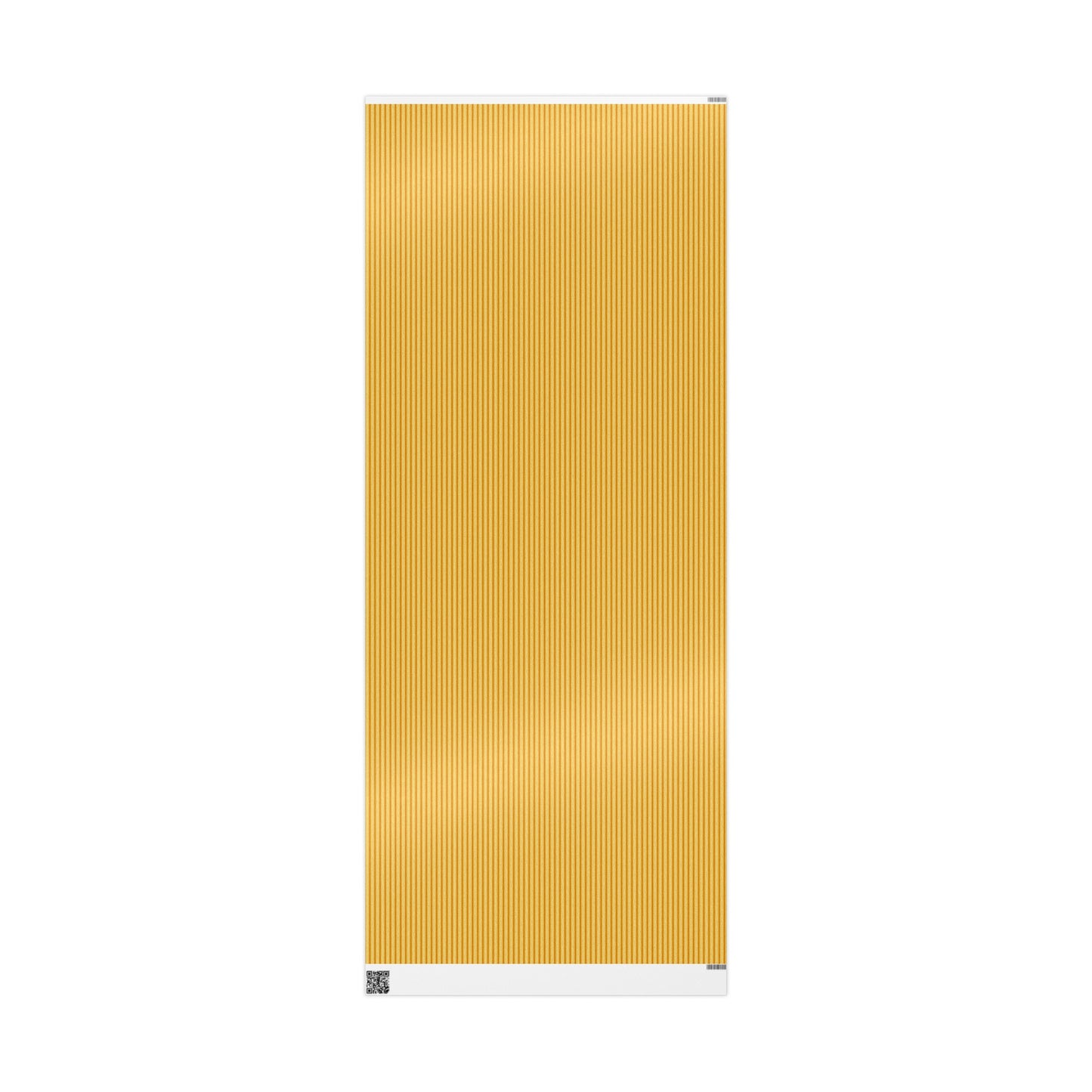 Wrapping Paper:  Celestial [Yellow-Gold Speck Stripes]