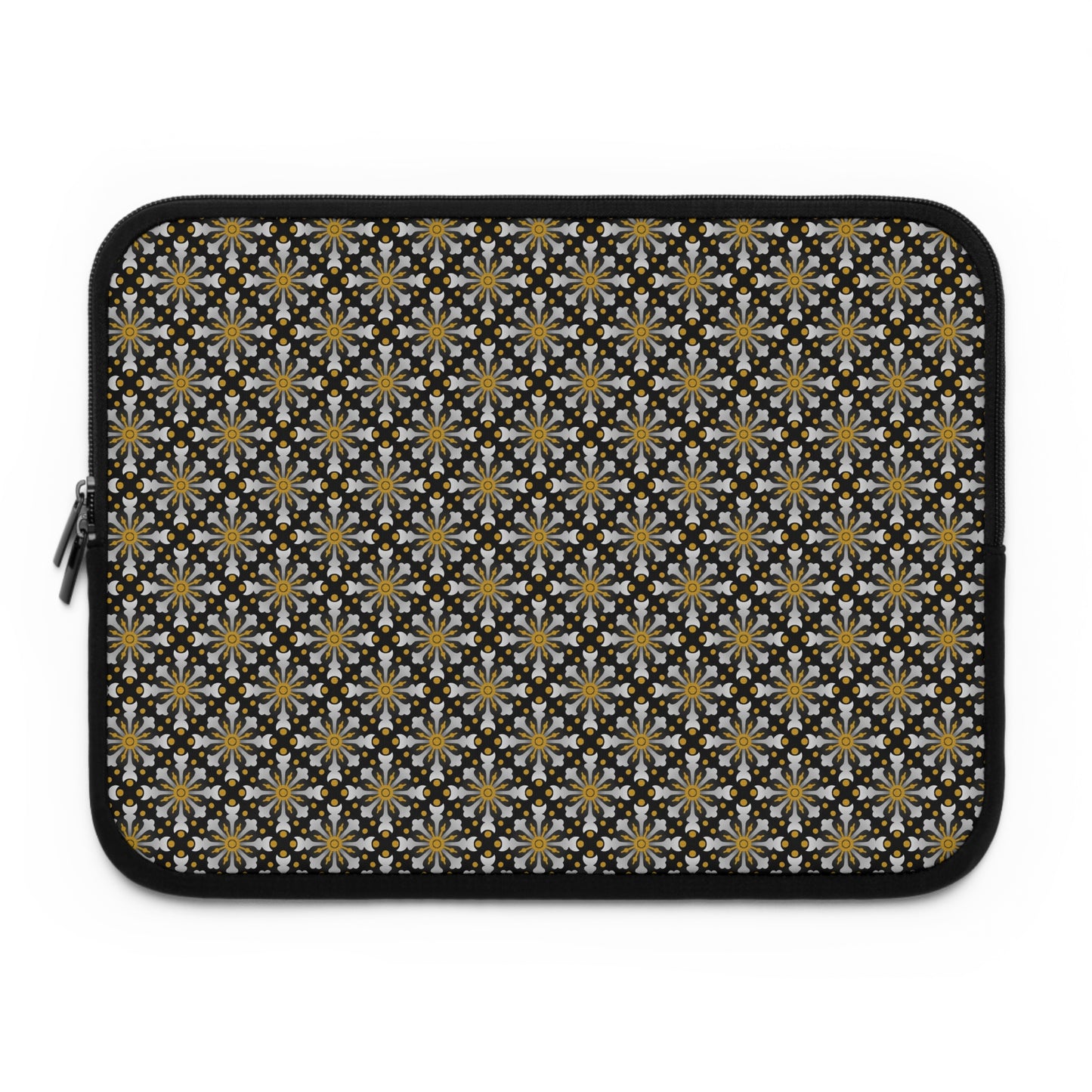 Laptop Sleeve:  Celestial [Black/Gold-Starbusrt]