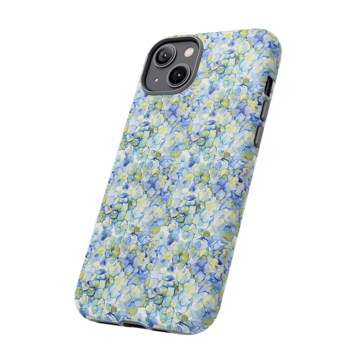 Apple I-Phone 14 (Series) Tough Case-Phone Case: Leah [Flowers]