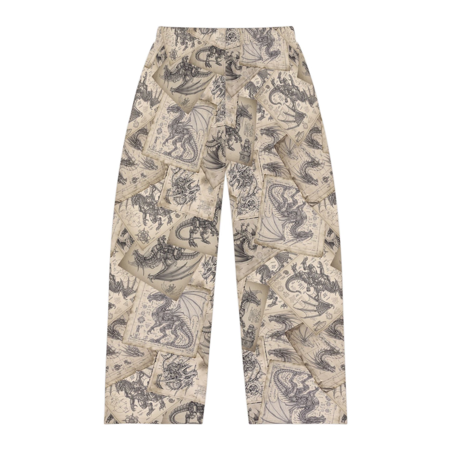 Pajama Pants:  "Dragons" [Cards]