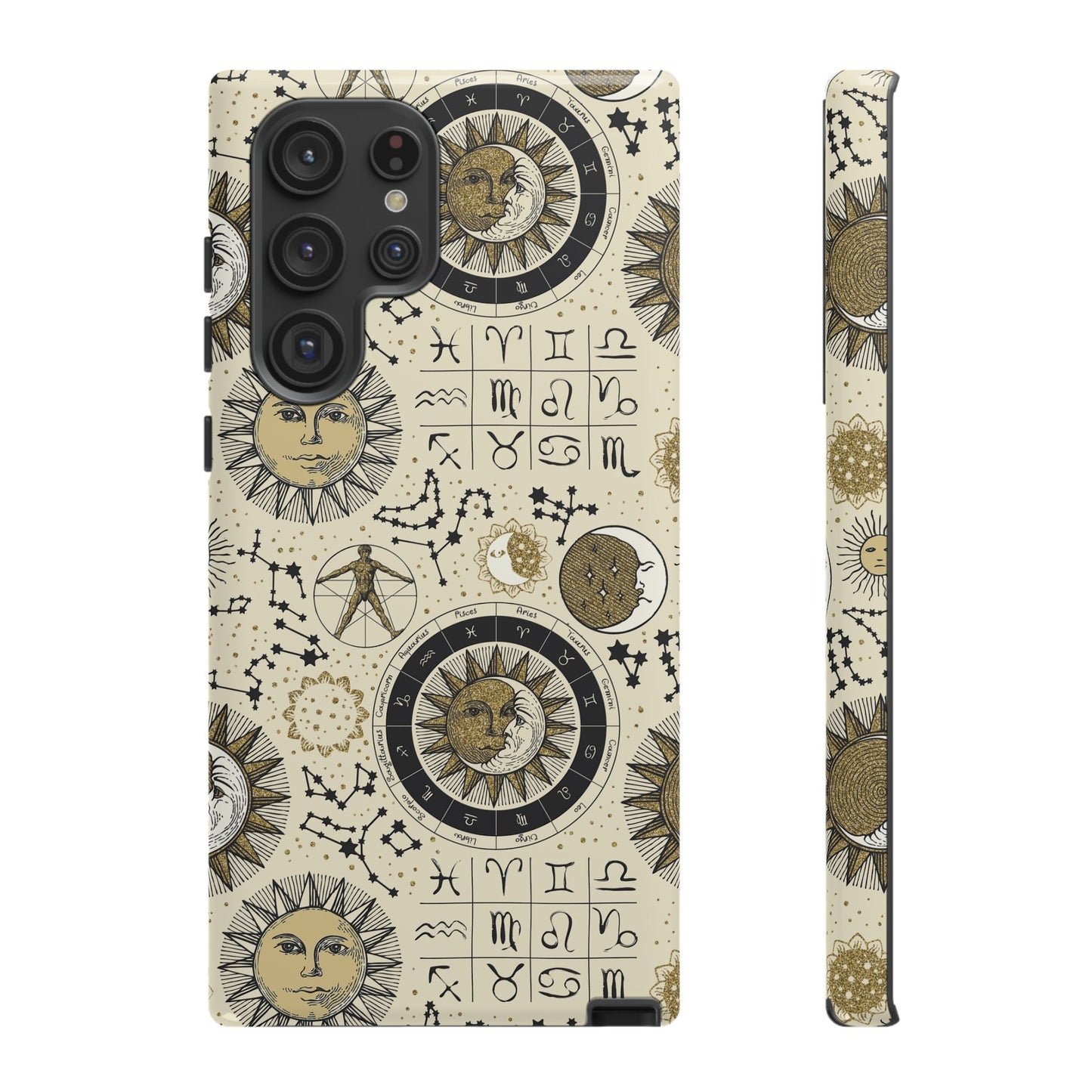 Astrology Phone Case with Celestial Design | Tough Cases