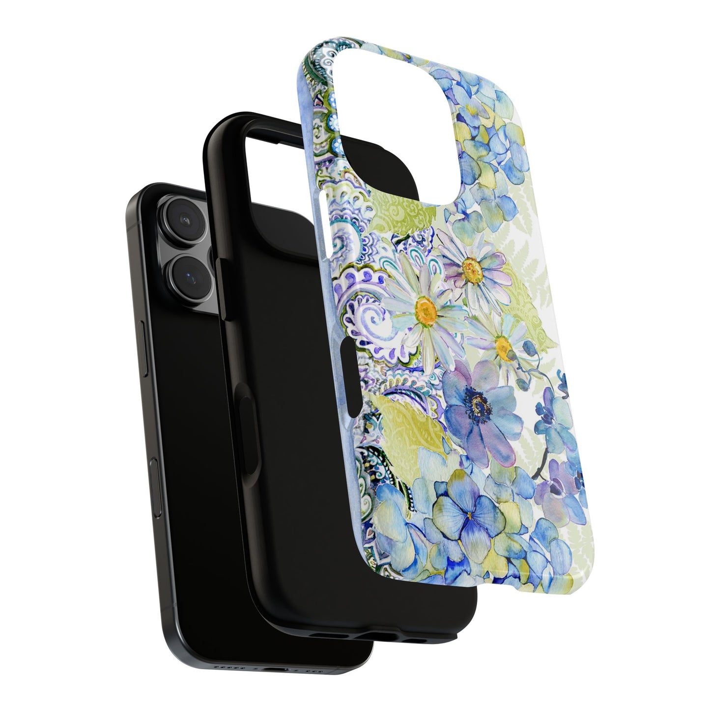 Apple I-Phone 16 (Series) Tough Case-Phone Case: Leah [Border]