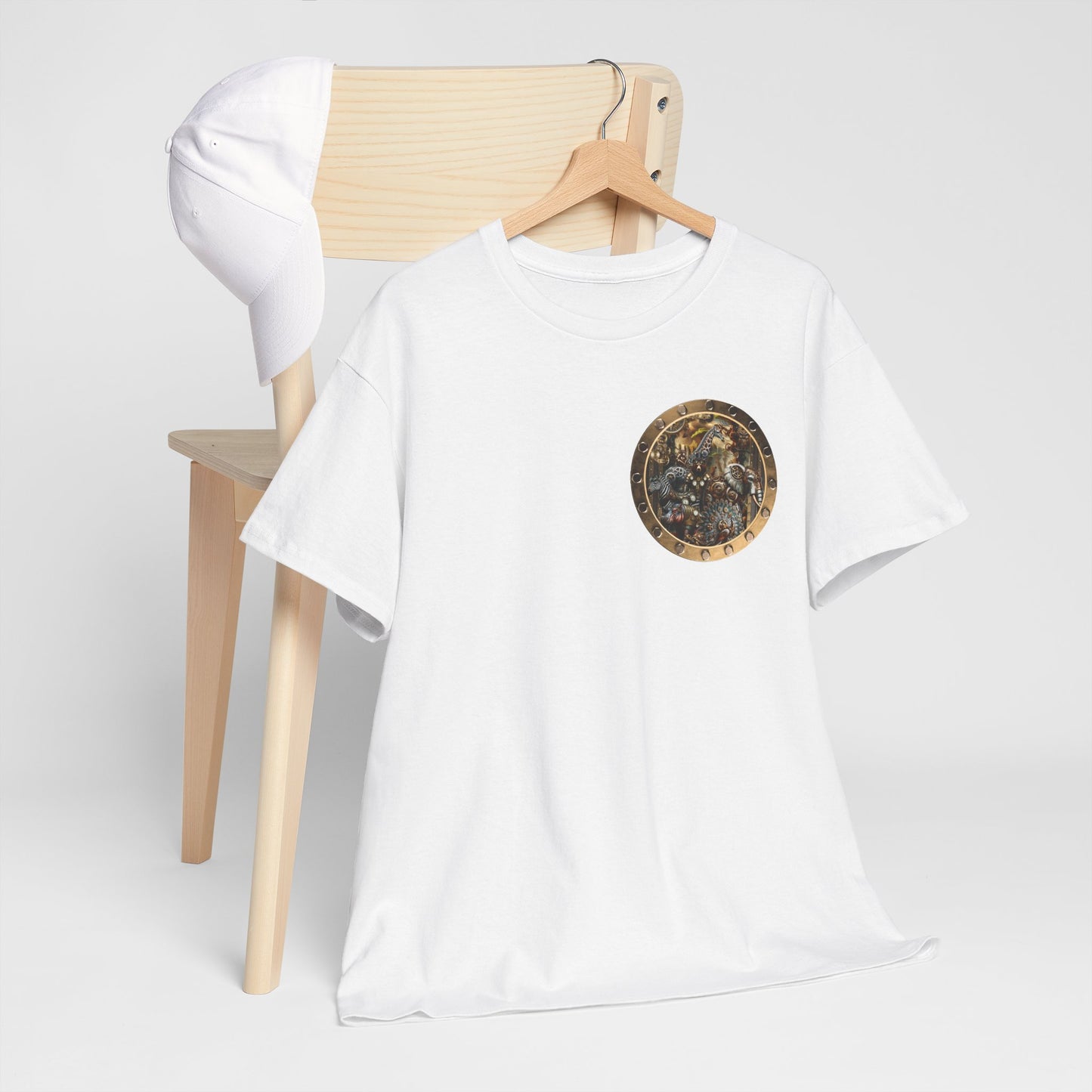 Steampunk Mechanical Octopus T-Shirt
