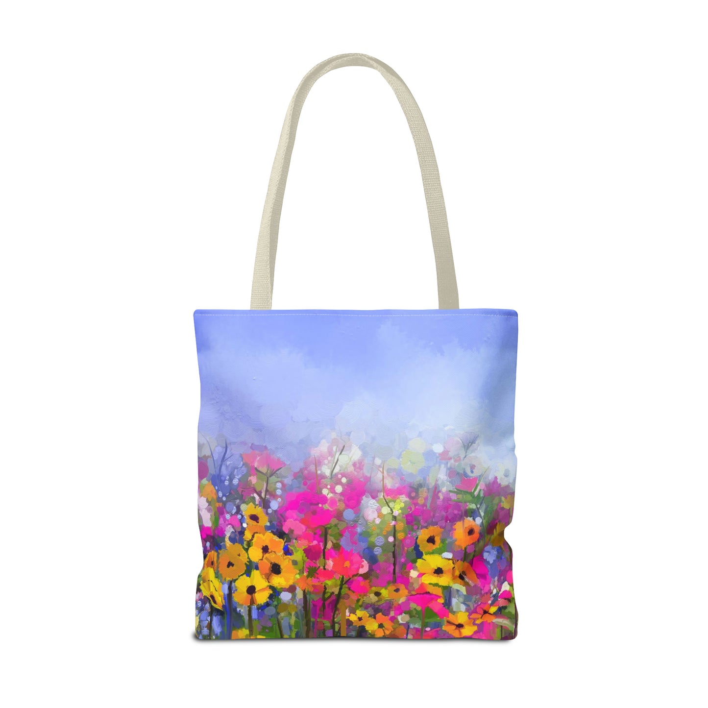 Tote Bag:  large-18x18;  "Year Of Art"