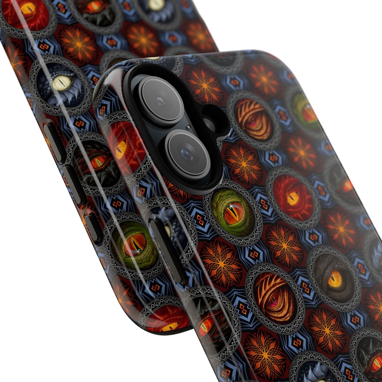 Apple I-Phone 16 (Series) Tough Case-Phone Case:  Dragons [Eyes]
