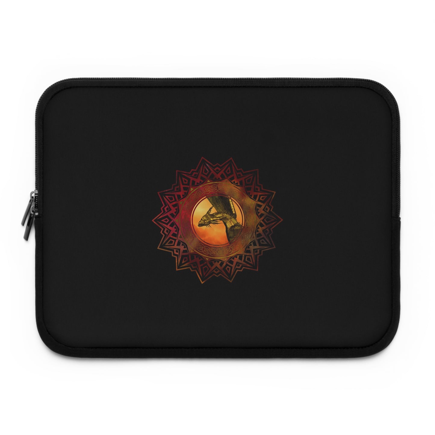Laptop Sleeve (Sizes: &nbsp;13", 15", 17"):  Dragons [Red Fury]