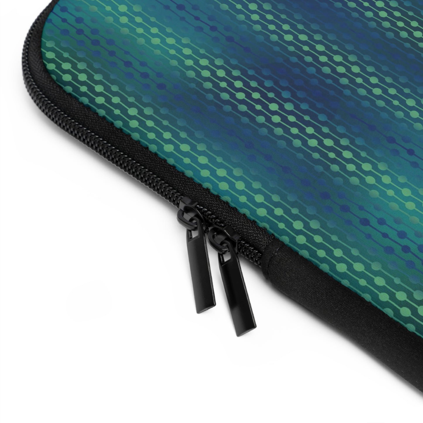 Laptop Sleeve :  (Sizes:  13", 15", 17") [Dot Stripes]