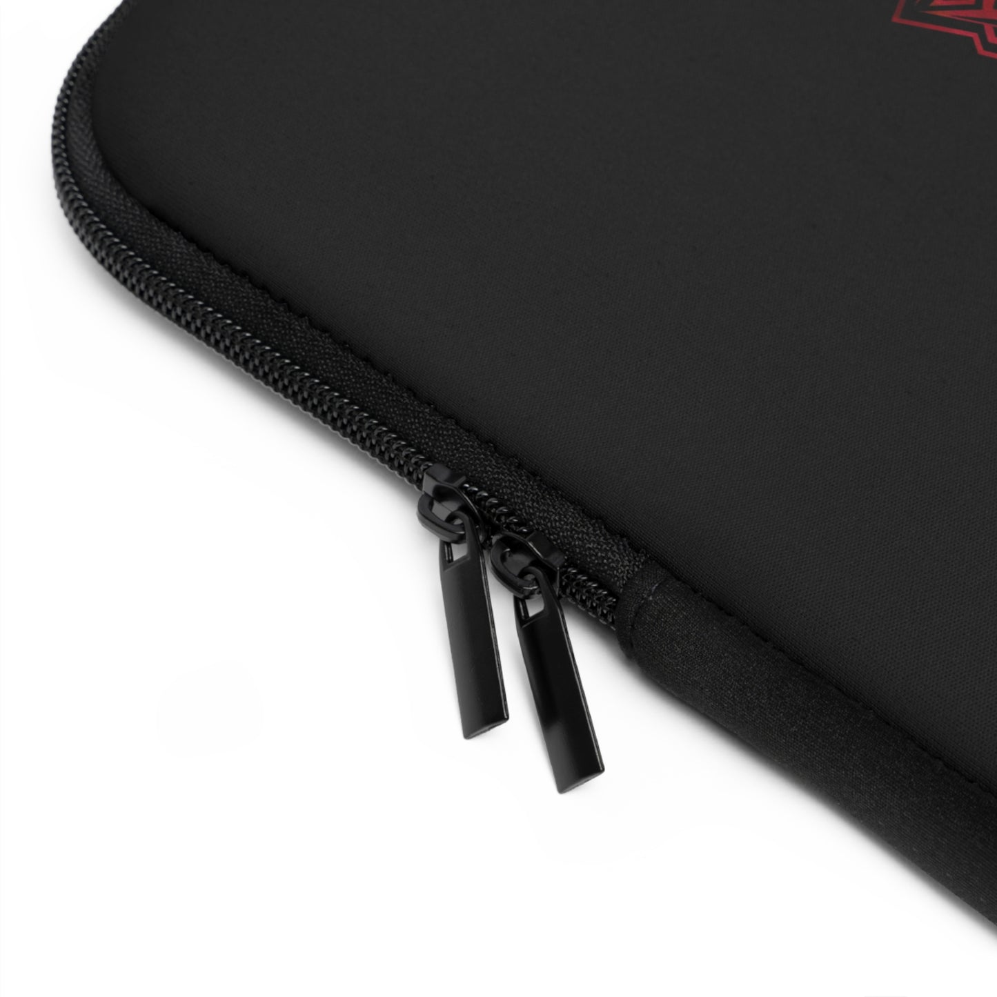 Mystic Mushroom Laptop Sleeve — Boho Fungi Mandala Protective Case