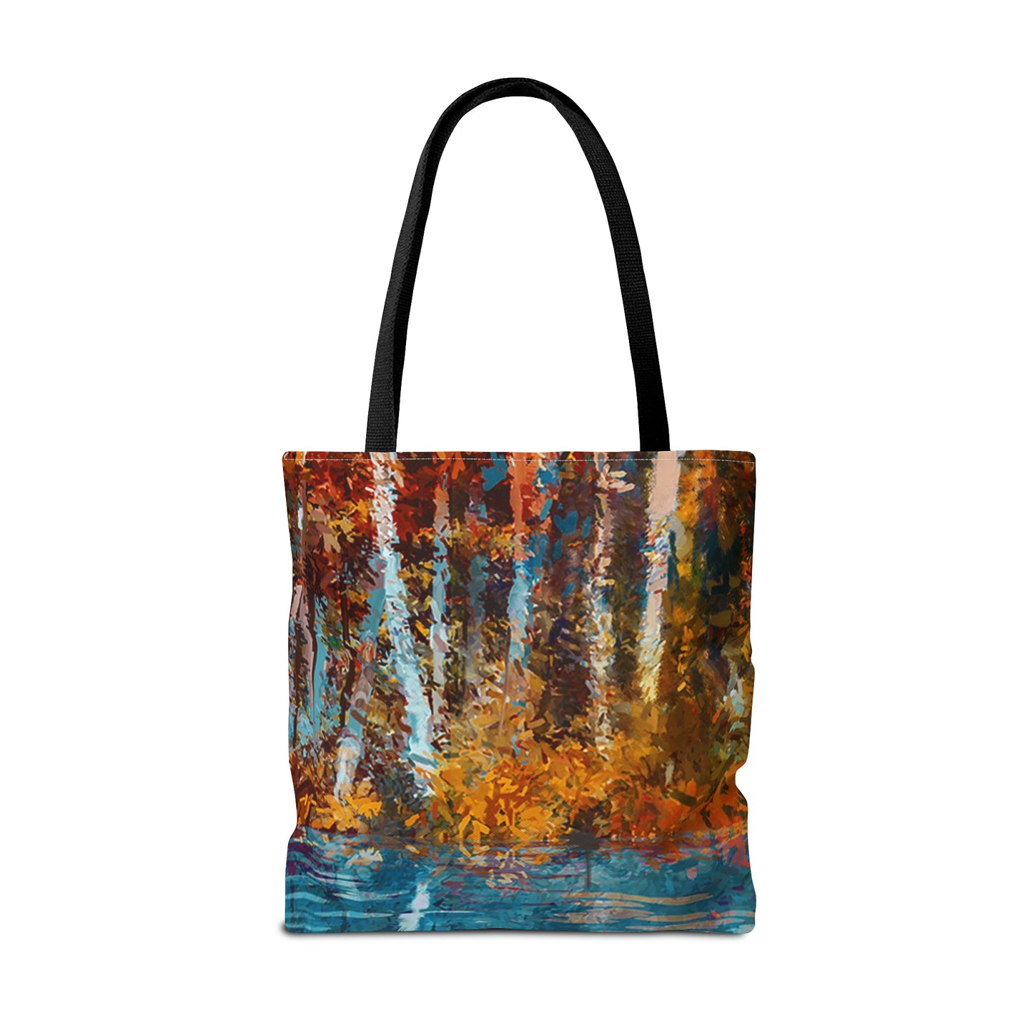 Tote Bag: large-18x18; "Year of Art" [Aspen Trees-2: Large Panel]