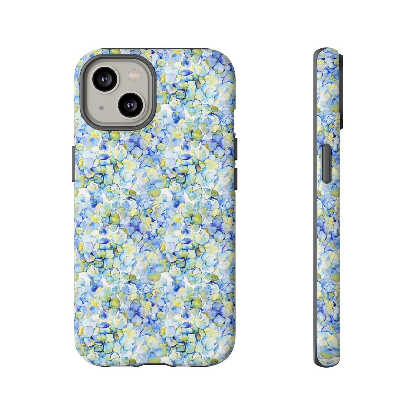 Apple I-Phone 14 (Series) Tough Case-Phone Case: Leah [Flowers]