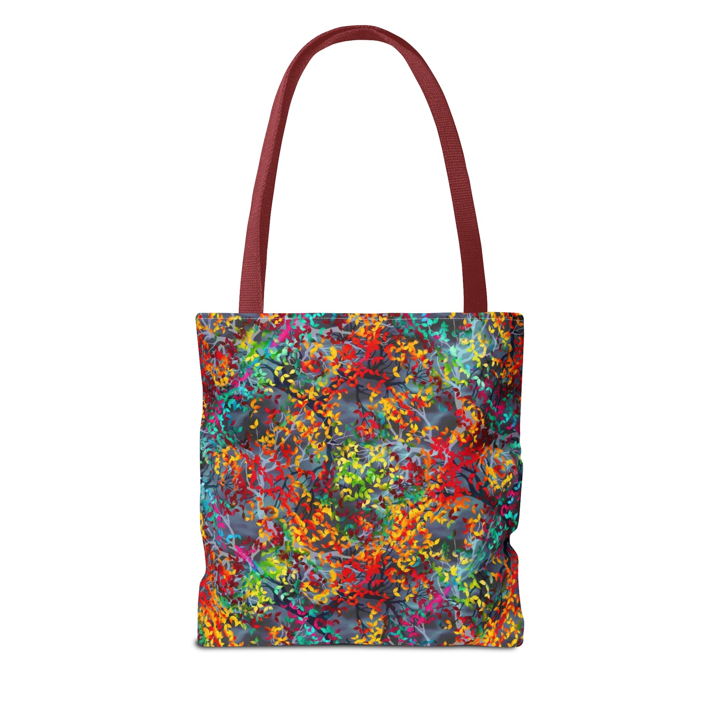 Tote Bag:  Large-18x18; Dreamscapes-Bright Leaves
