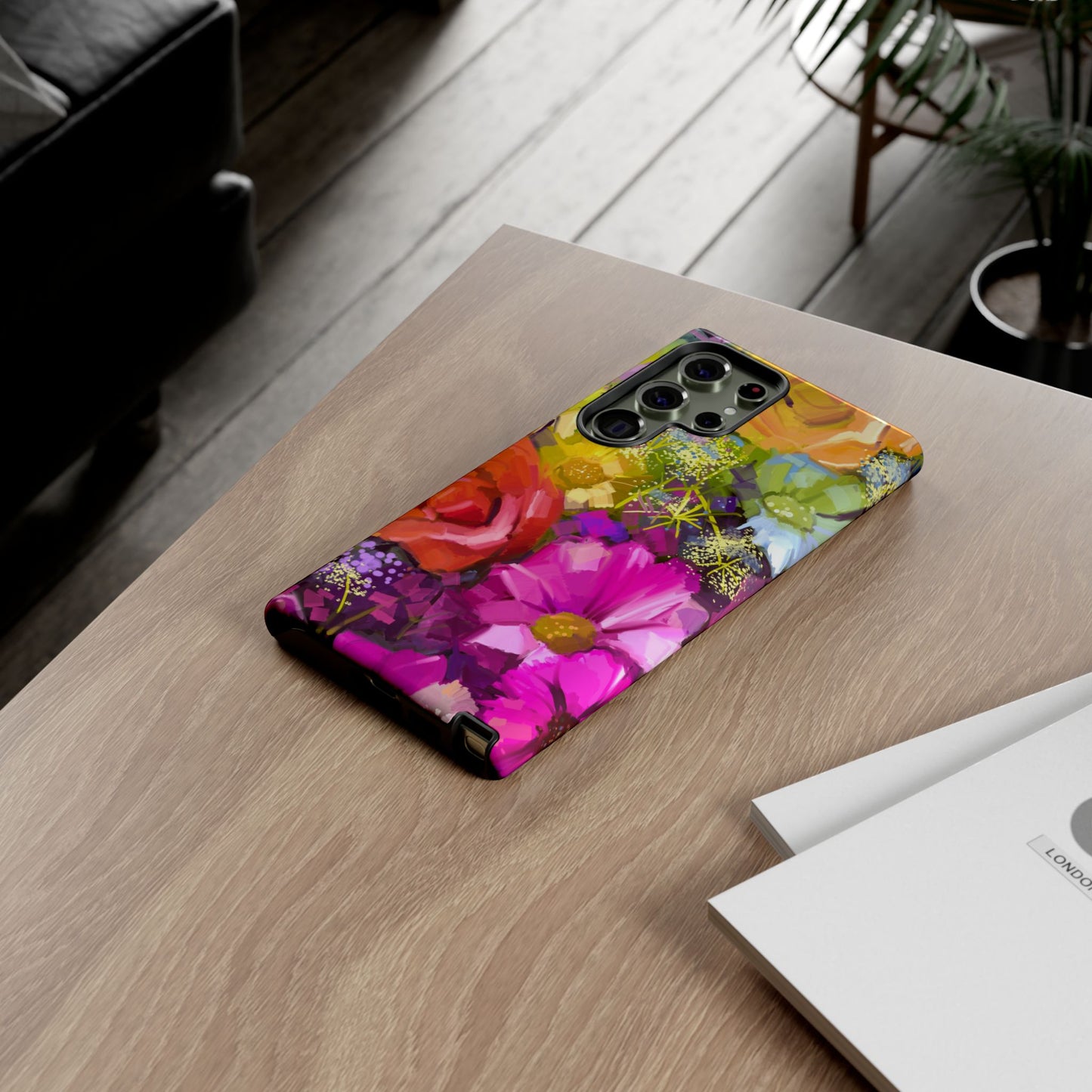 Samsung Galaxy S23 - Tough Case-Phone Case:  Year of Art [Flowers]