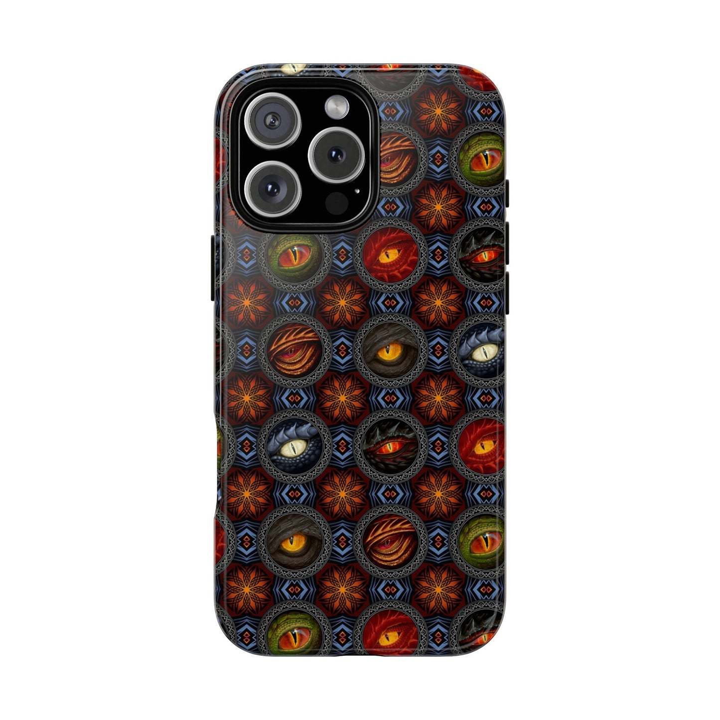 Apple I-Phone 16 (Series) Tough Case-Phone Case:  Dragons [Eyes]