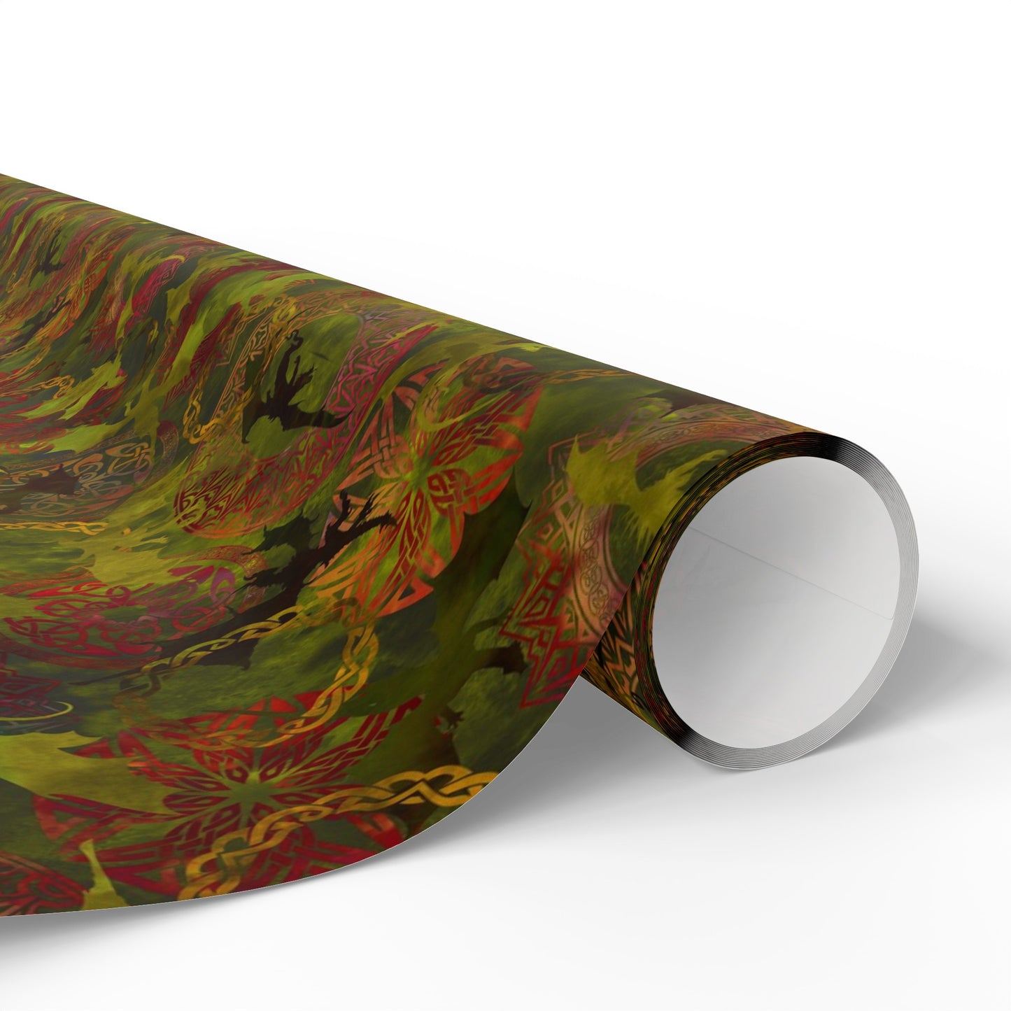 Wrapping Paper:  Dragon [Green Panel]