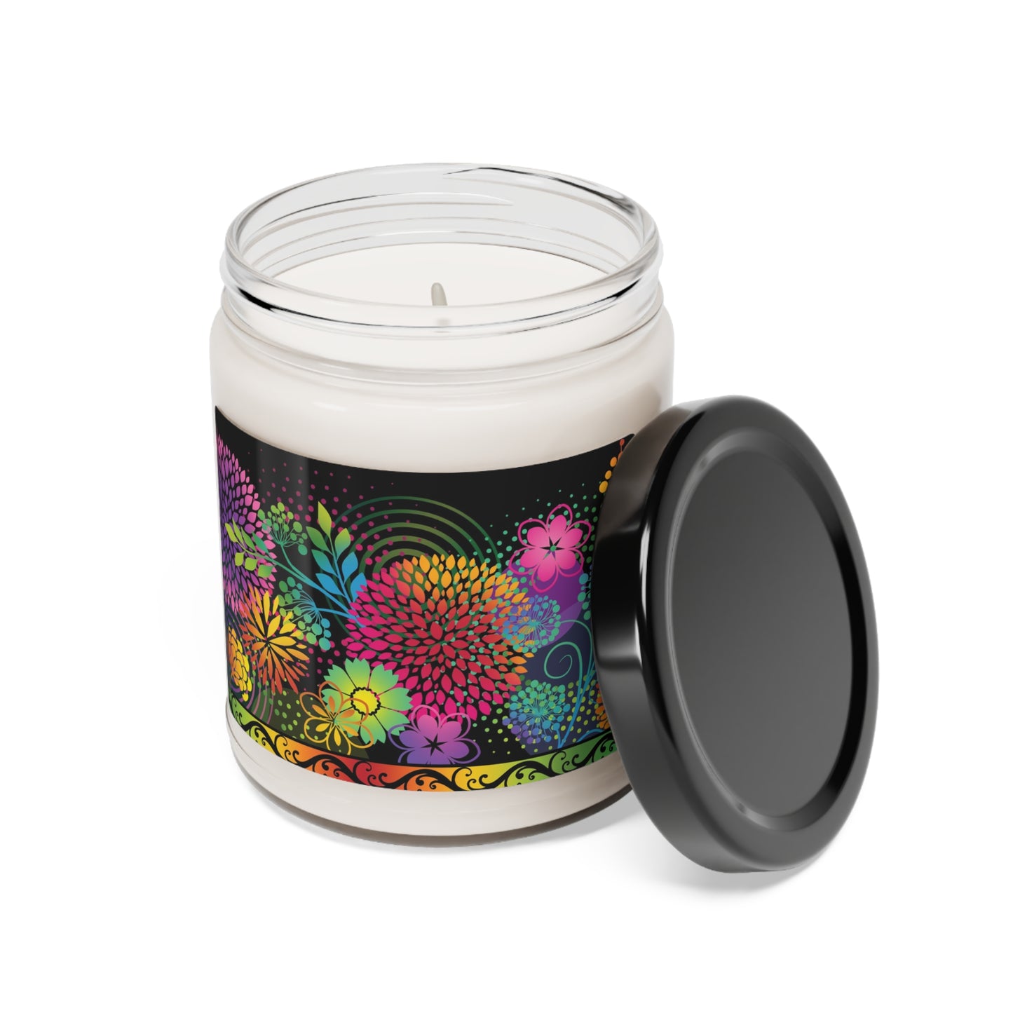 Cented Soy Candle ($18.65):  Unusual Garden [Bright Flower Border]