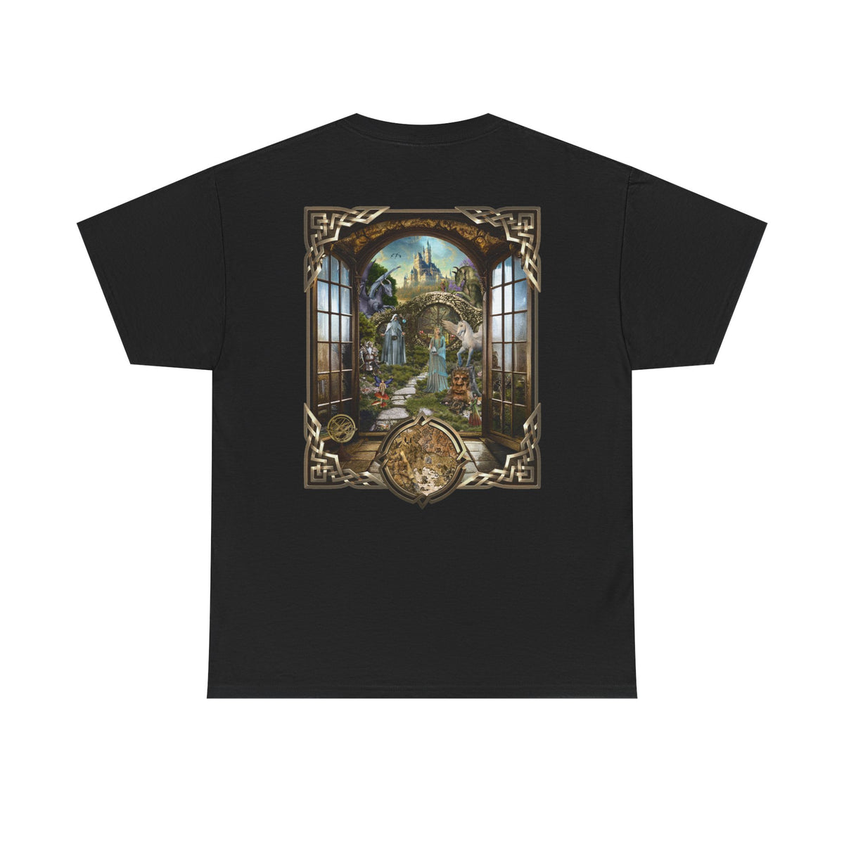 Cotton Tee-Shirt: Journey [Fantasy]