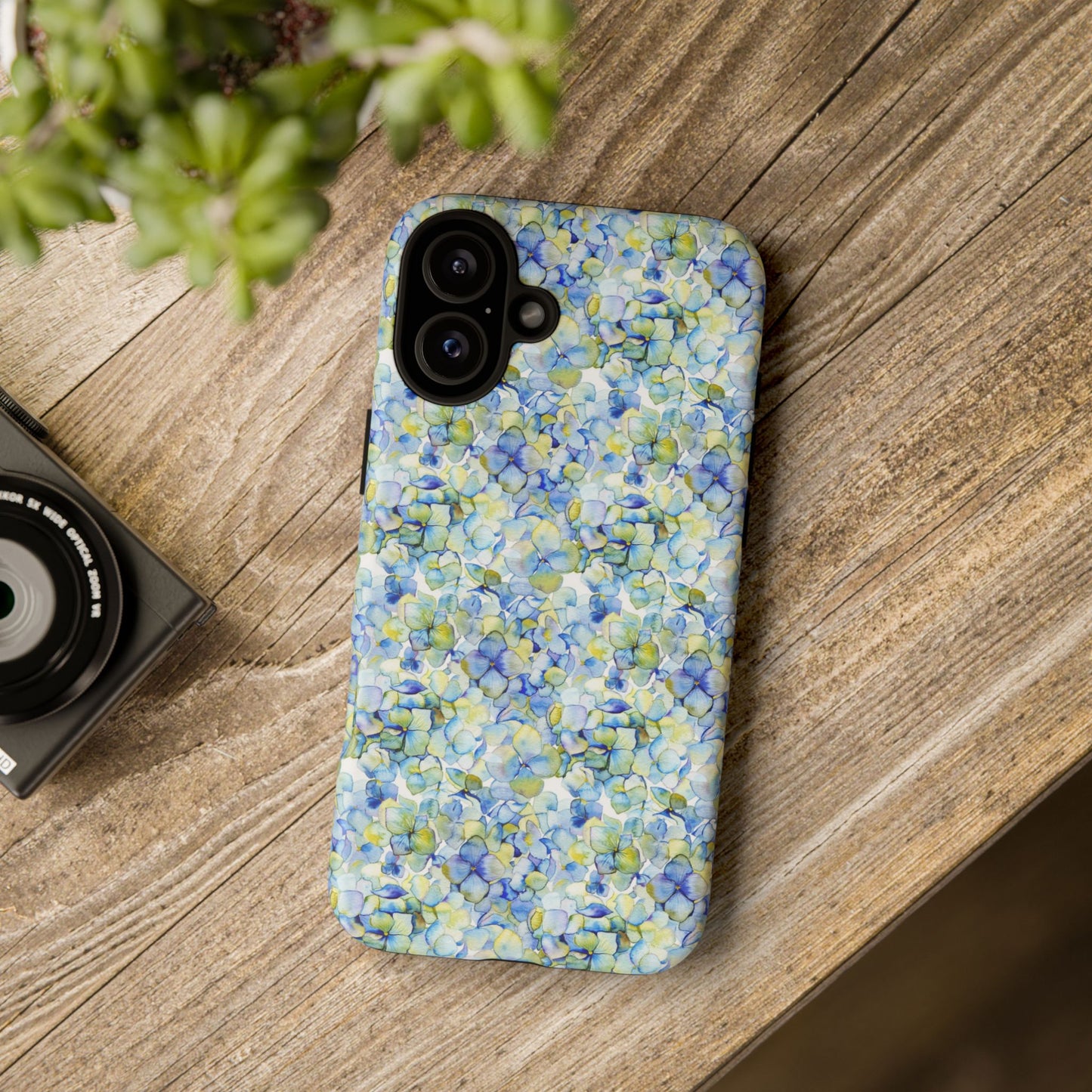 Apple I-Phone 16 (Series) Tough Case-Phone Case: Leah [Flowers]