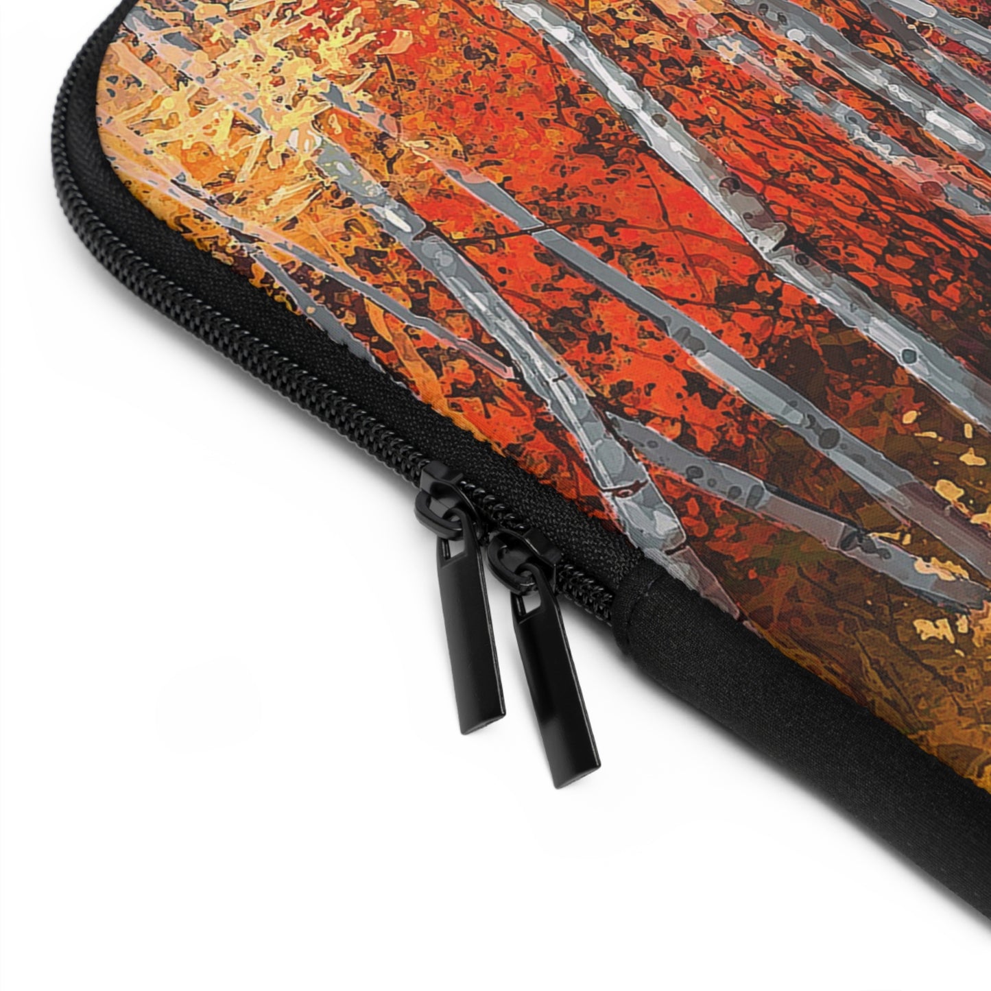 Laptop Sleeve:  [Year of Art]:  Aspen Trees 1
