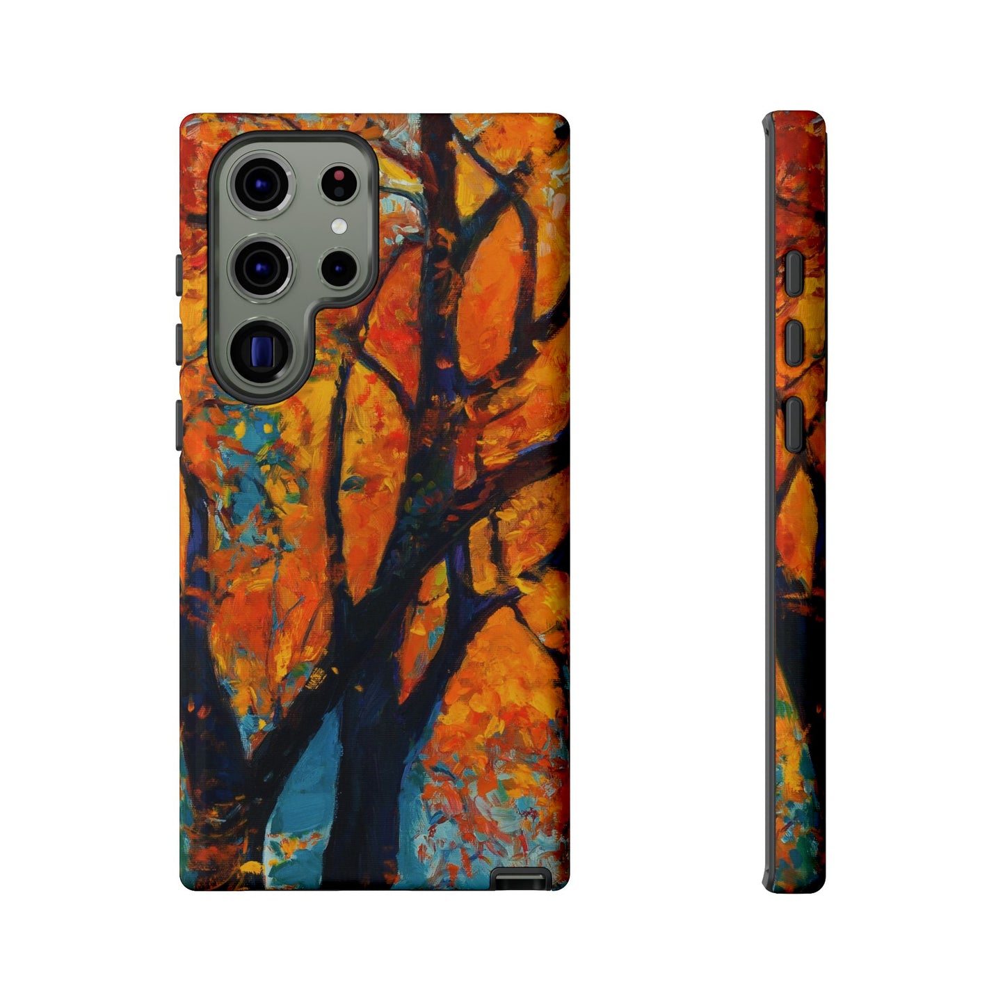 Samsung Galaxy S23 - Tough Case-Phone Case: Year of Art [Fall Tree]