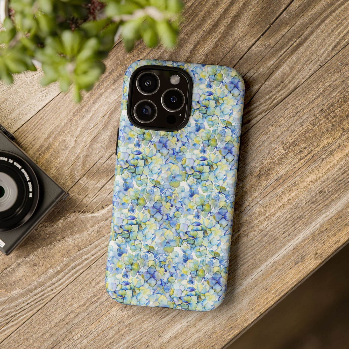 Apple I-Phone 16 (Series) Tough Case-Phone Case: Leah [Flowers]