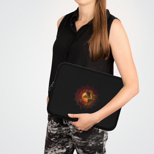 Laptop Sleeve (Sizes: &nbsp;13", 15", 17"):  Dragons [Red Fury]