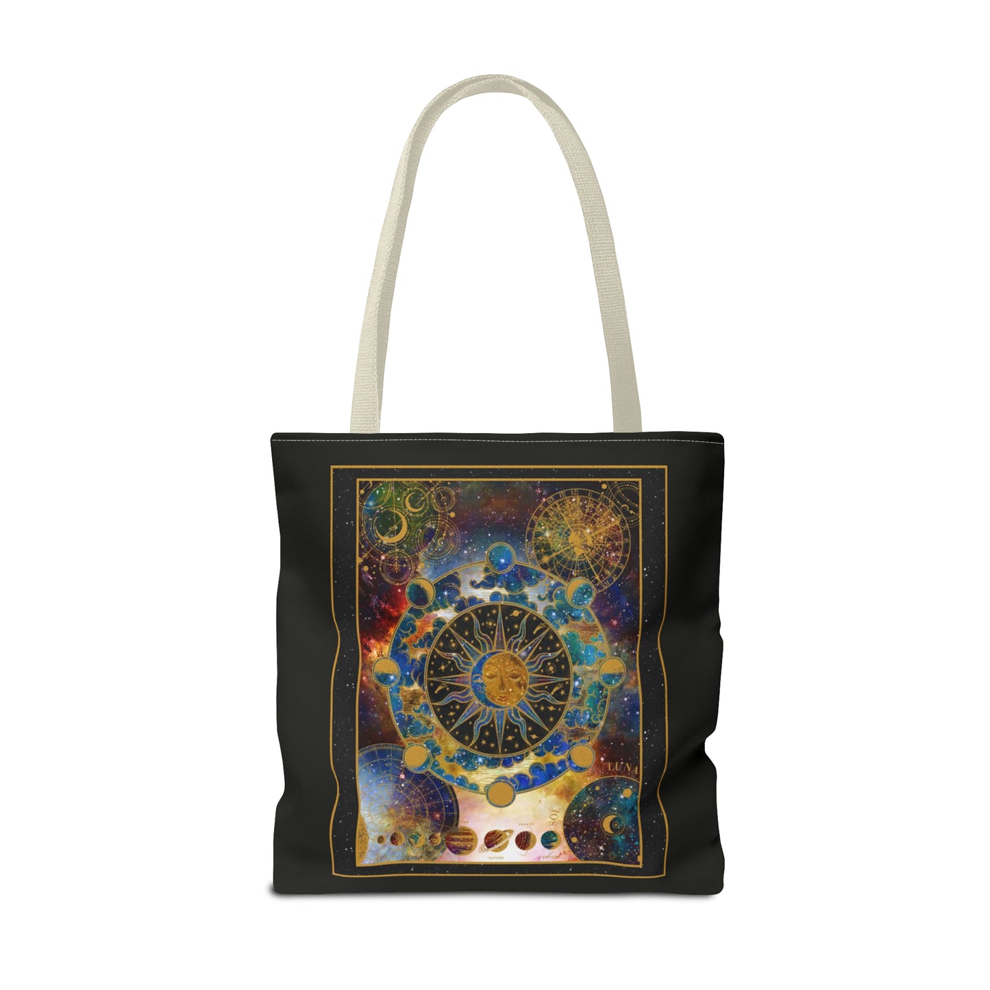 Tote Bag:  large-18x18;  "Cosmos" [Panel]