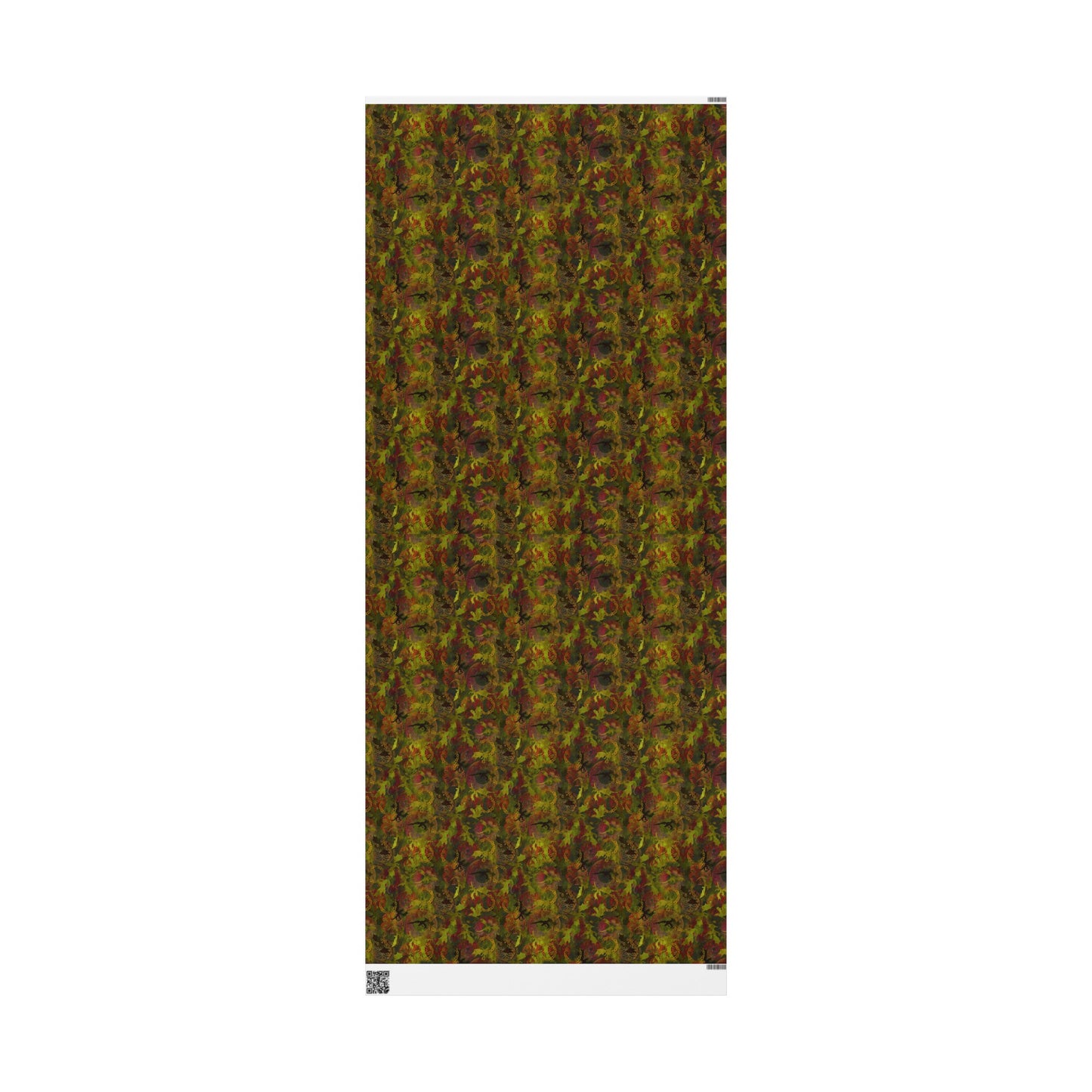Wrapping Paper:  Dragon [Green Panel]