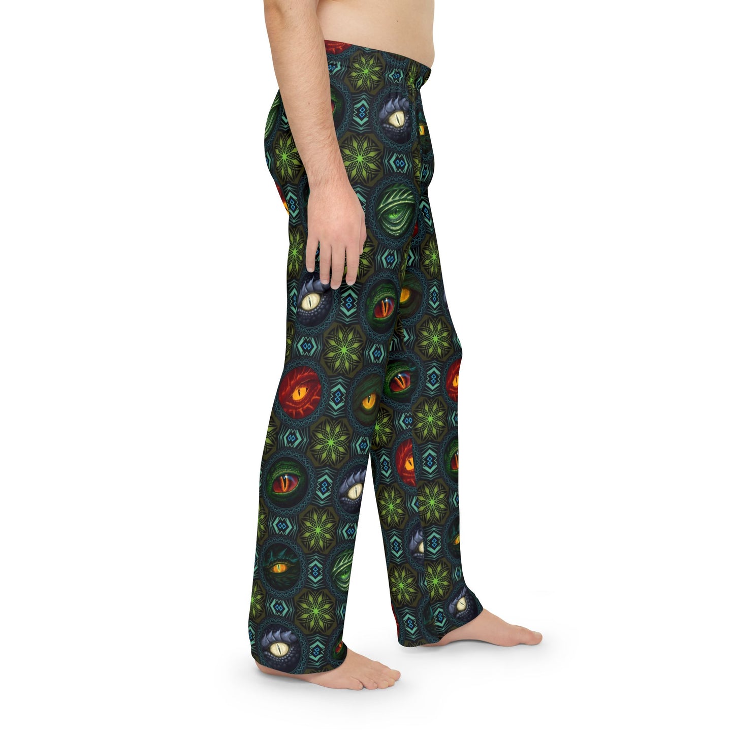 Pajama Pants:  "Dragons" [Eyes]