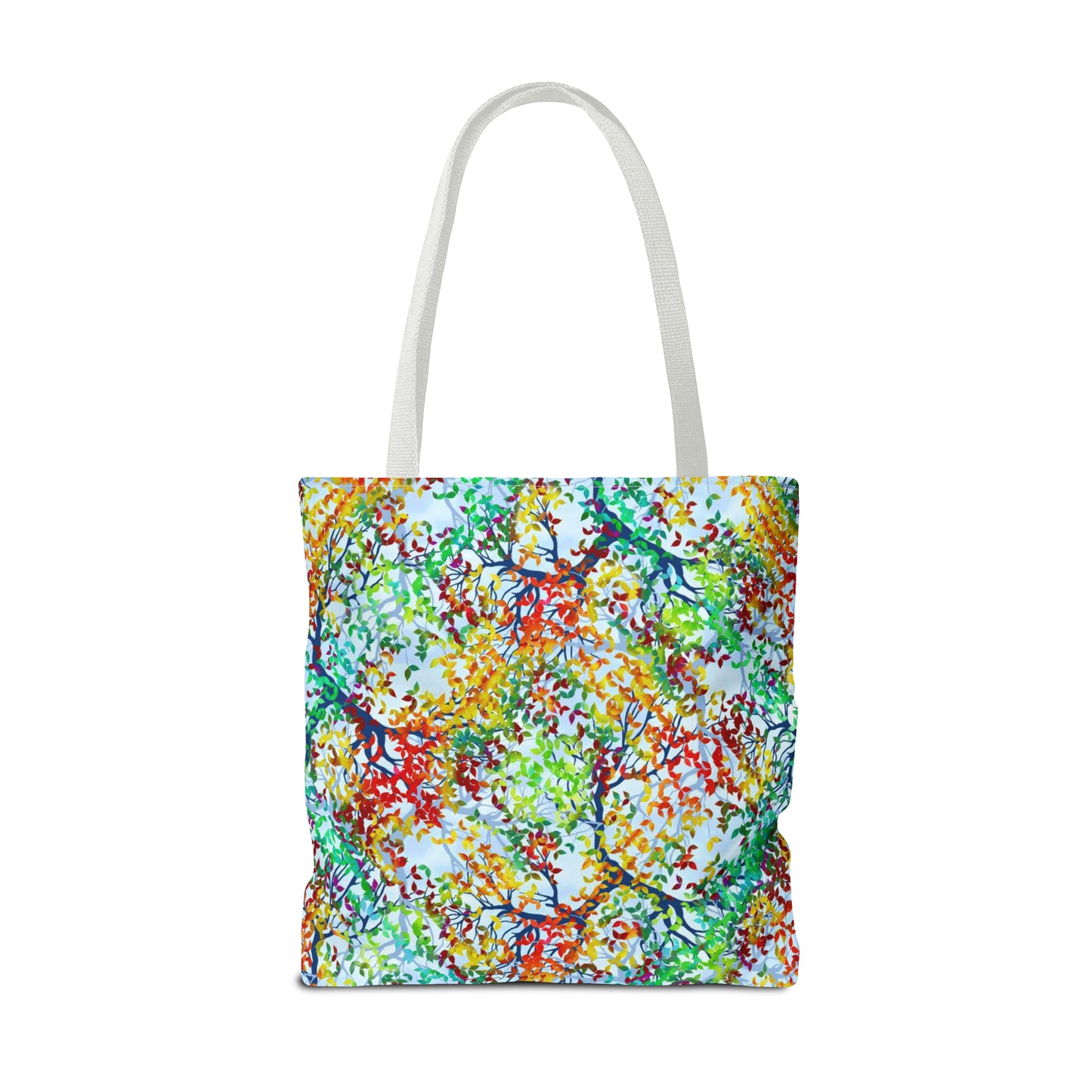 Tote Bag:  Large-18x18; Dreamscapes-Spring Leaves