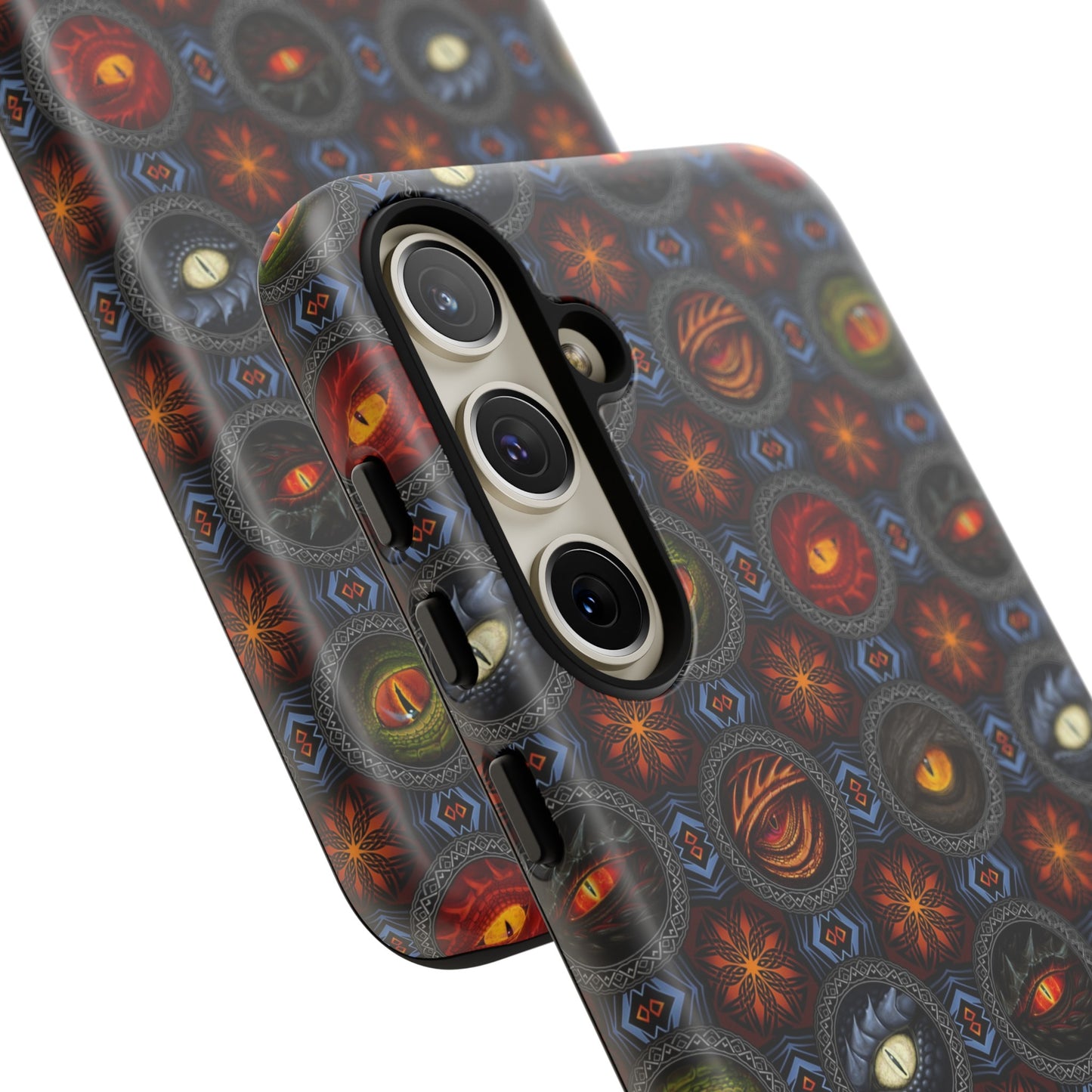 Samsung Galaxy Series Tough Case-Phone Case: Dragons [Eyes]
