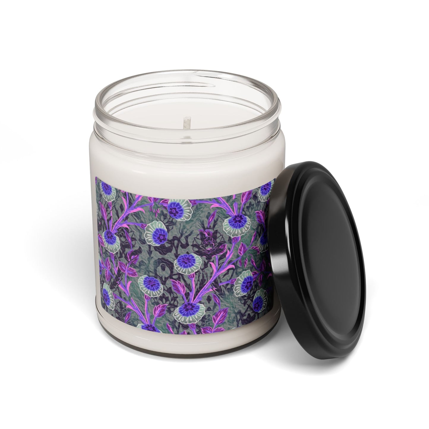Scented Soy Candle:  Pastiche [Lavender/Grey Dandelions]