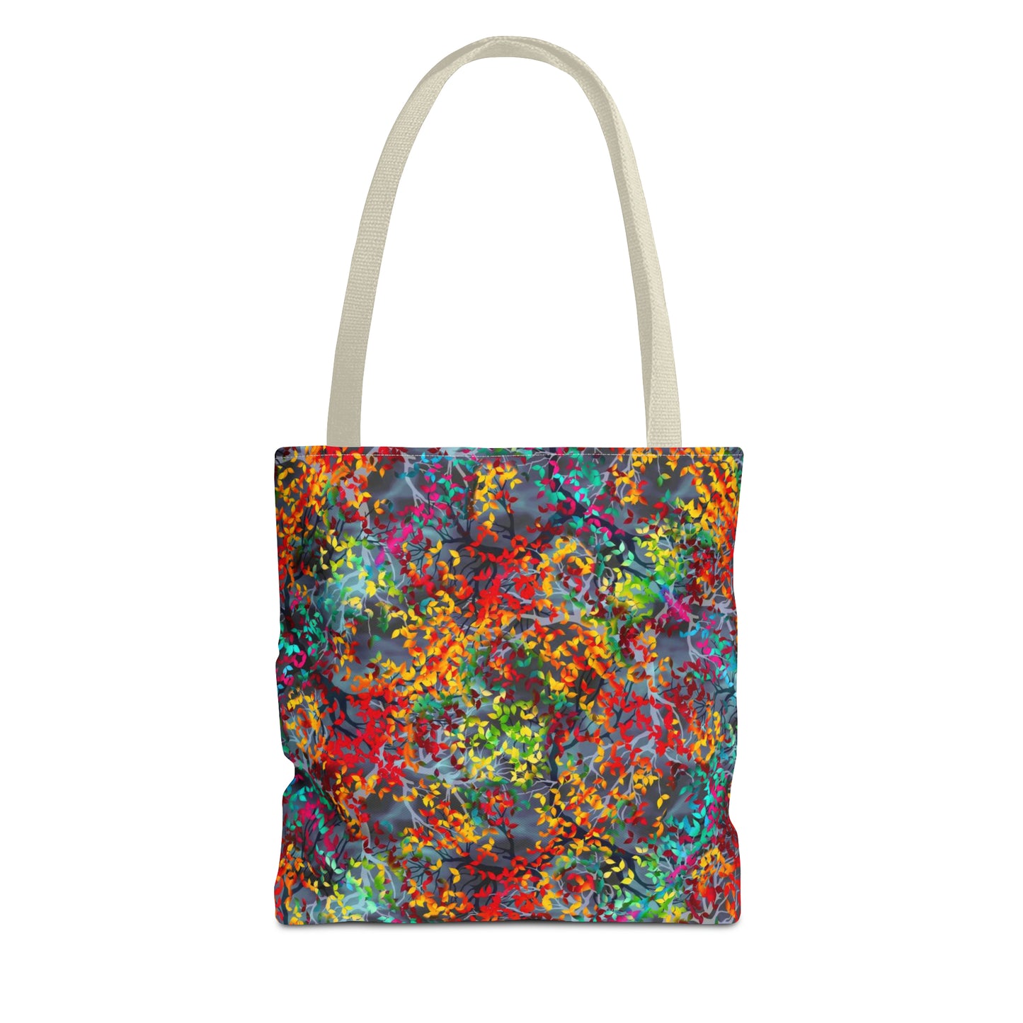 Tote Bag:  Large-18x18; Dreamscapes-Bright Leaves