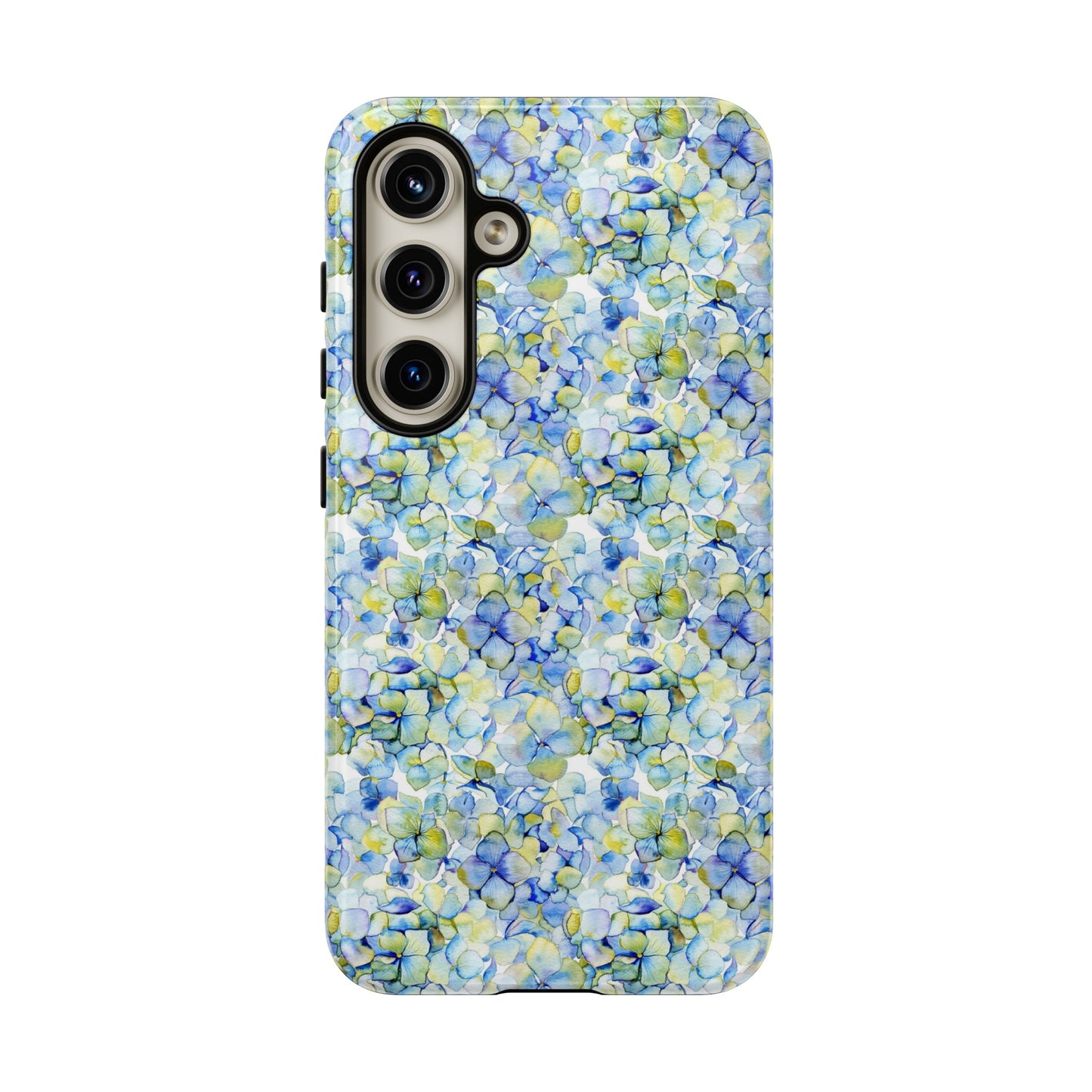 Samsung Galaxy Series Tough Case-Phone Case:  Leah [Flowers]