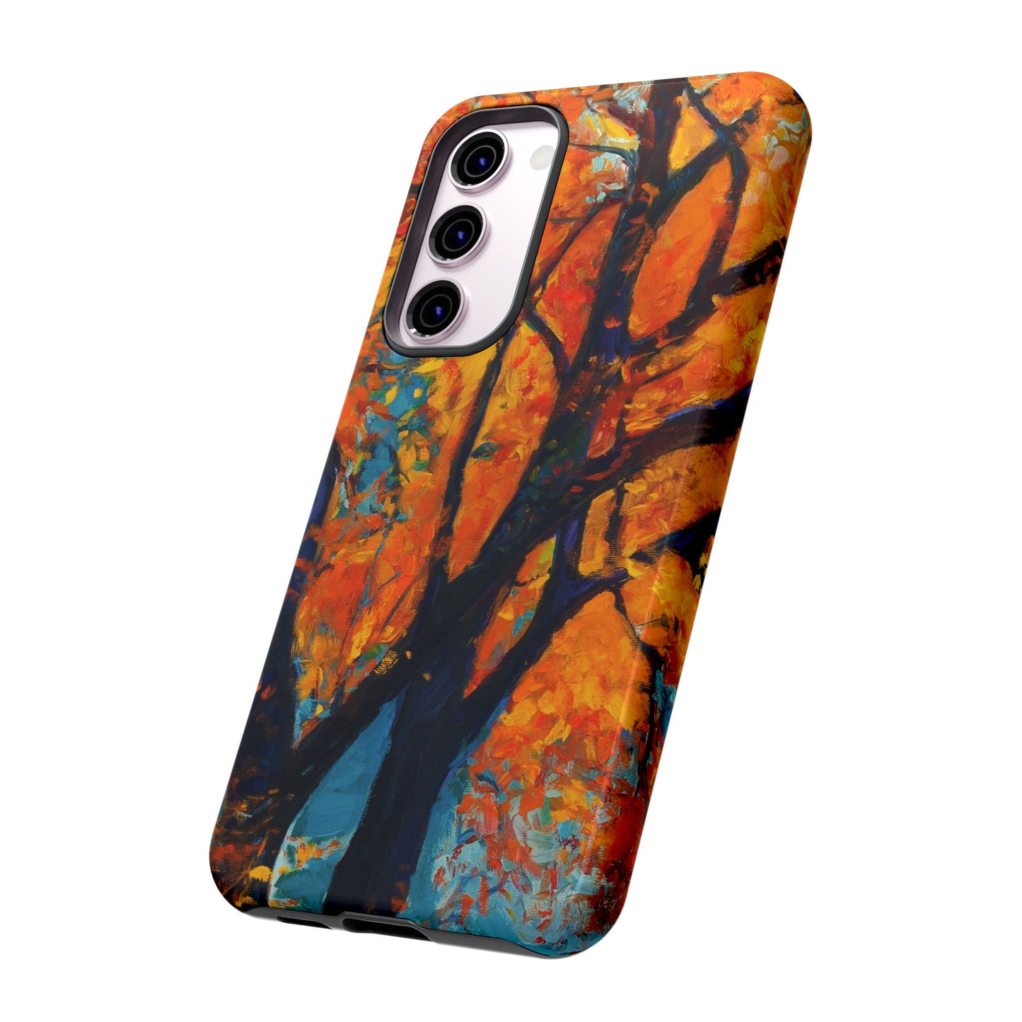 Samsung Galaxy S23 - Tough Case-Phone Case: Year of Art [Fall Tree]