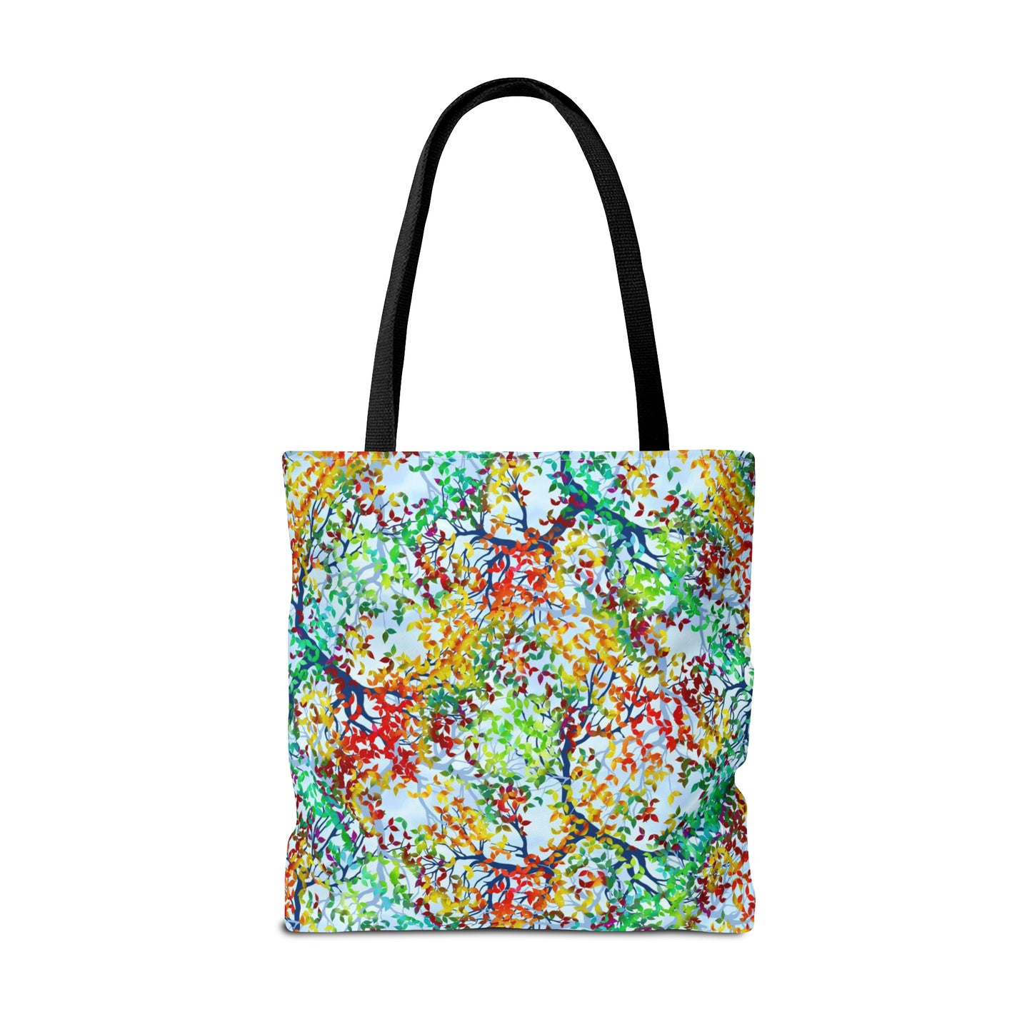 Tote Bag:  Large-18x18; Dreamscapes-Spring Leaves
