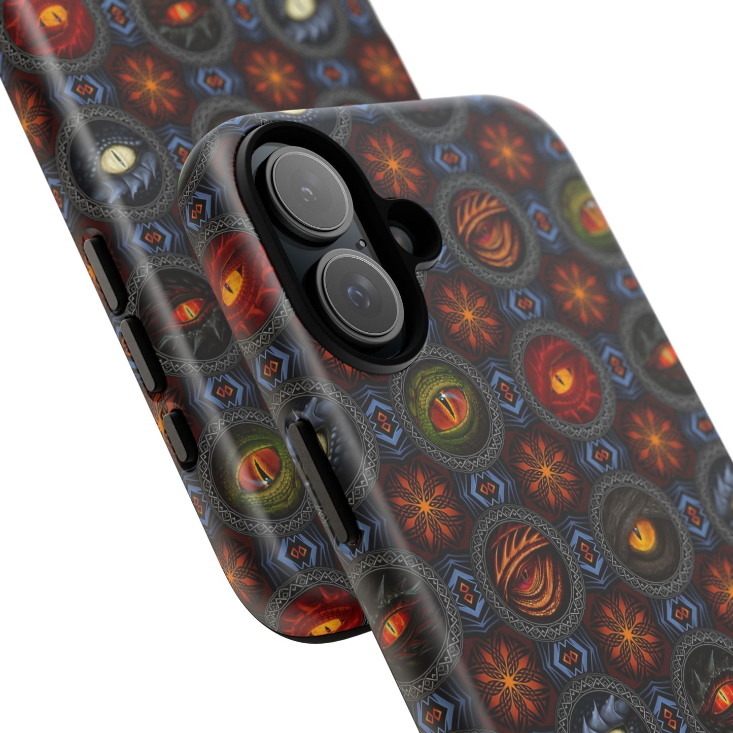 Apple I-Phone 16 (Series) Tough Case-Phone Case:  Dragons [Eyes]