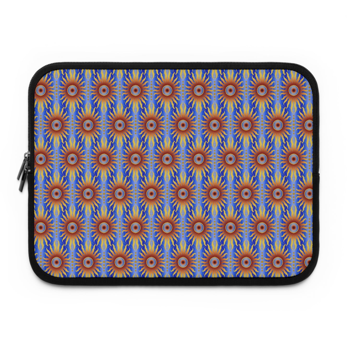 Laptop Sleeve:  Celestial [Blue/Red-Starbursts]