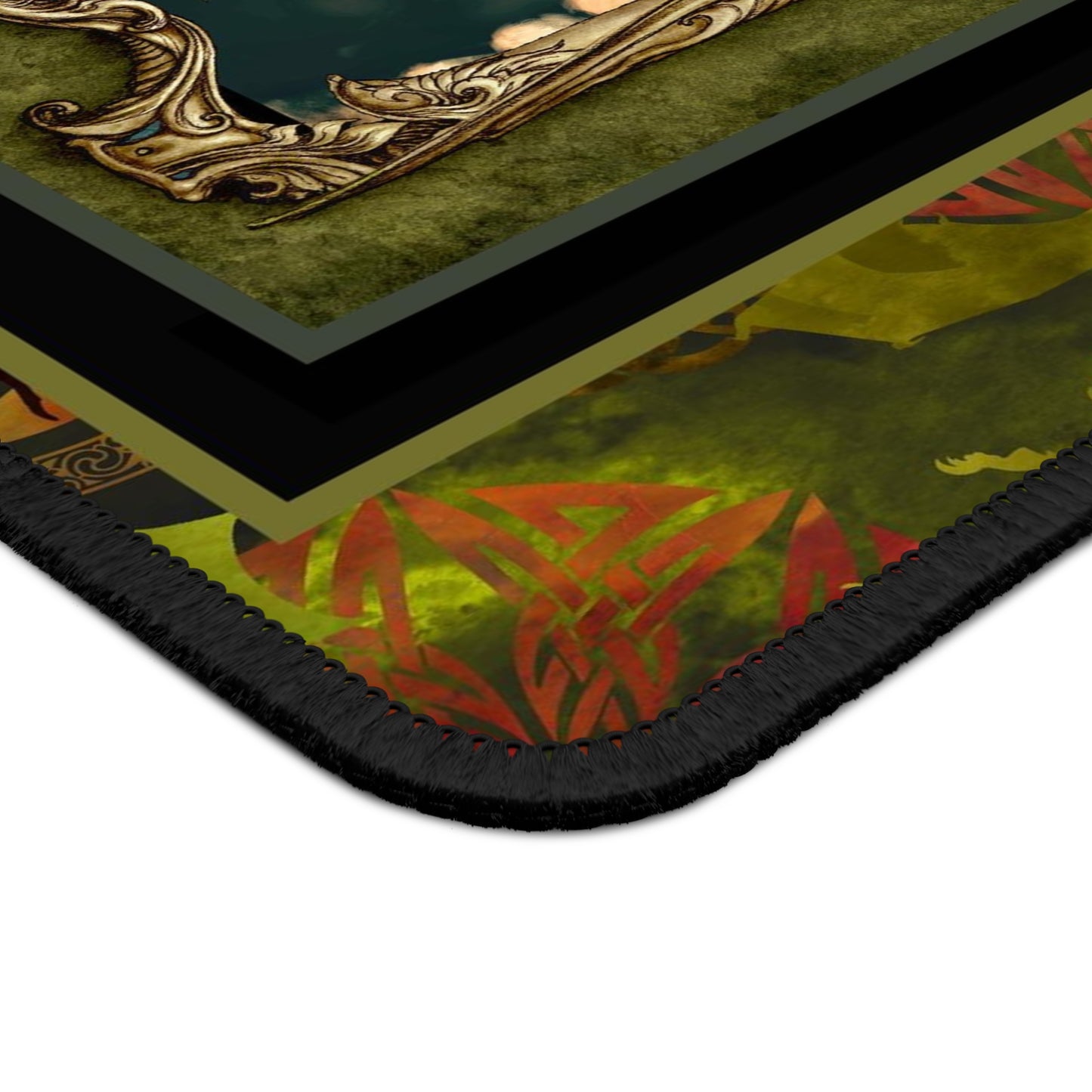 Mouse Pad-Gaming;  9x7 - "Dragons"