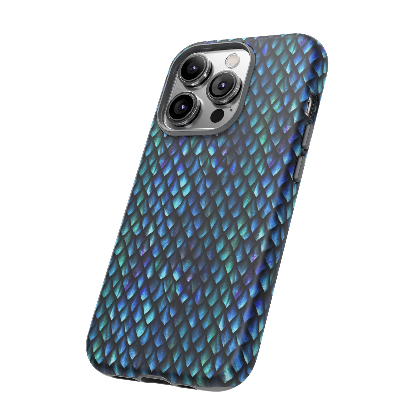 Apple I-Phone 14 (Series) Tough Case-Phone Case: Dragons [Luminescent scales]