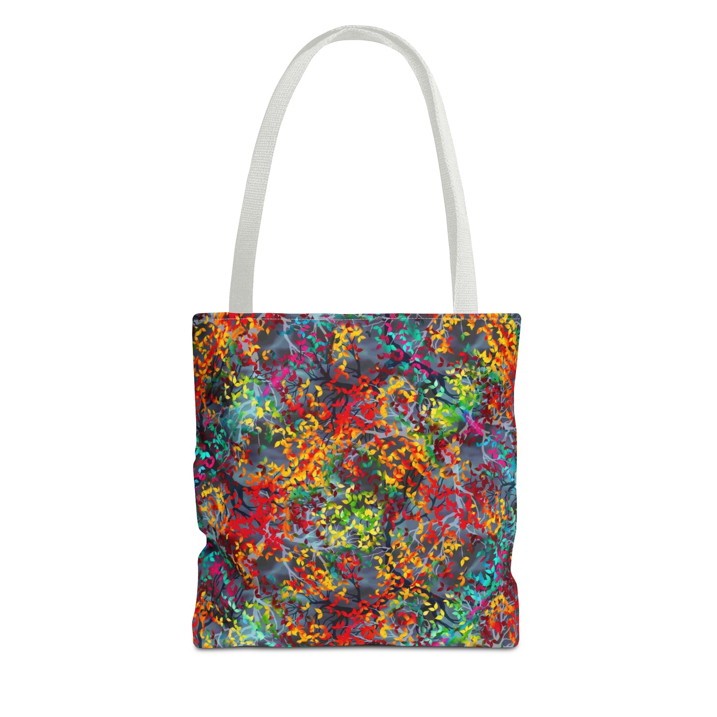 Tote Bag:  Large-18x18; Dreamscapes-Bright Leaves