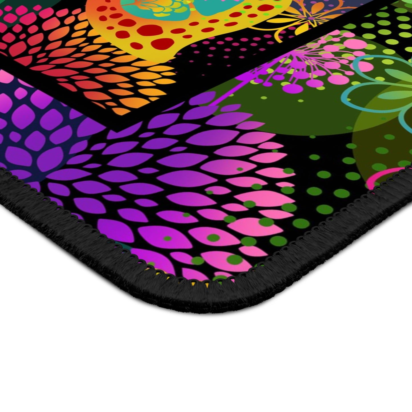 Mouse Pad-Gaming;  9x7 - "Unusual Garden" Buterfly 1
