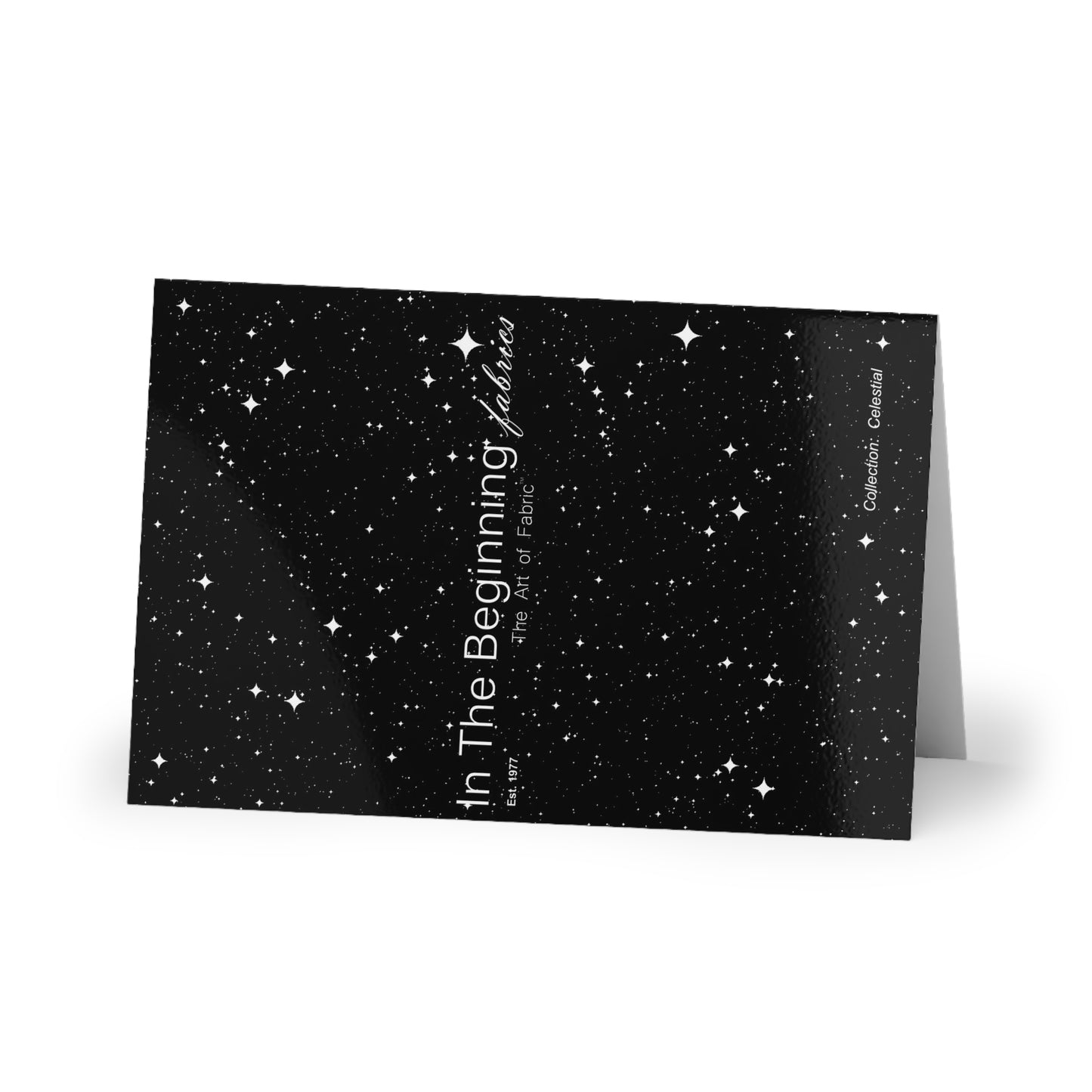 NOTE CARDS: CELESTIAL [Zodiac Panel]