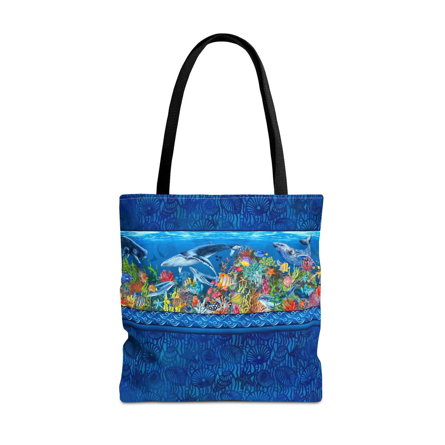 Tote Bag:  large-18x18;  "Calypso"