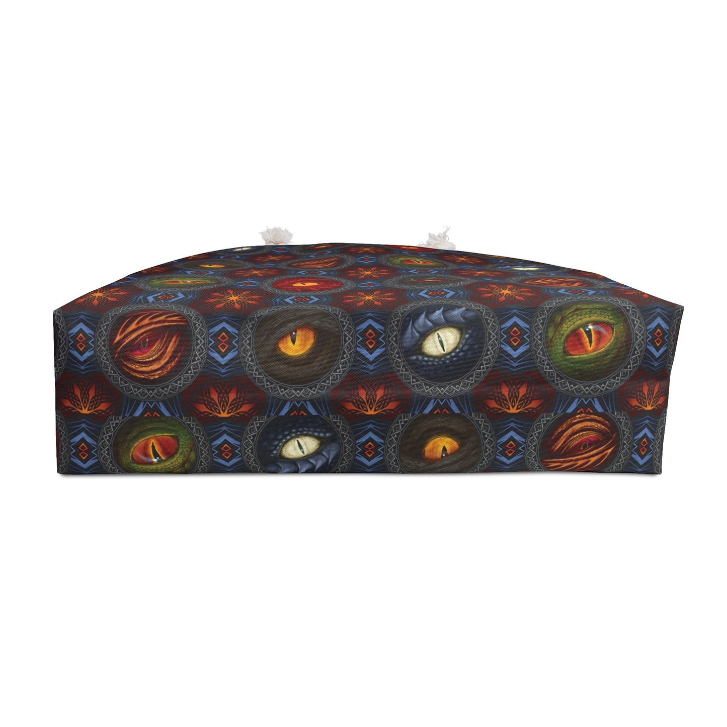 Weekender Tote Bag (Large):  Dragons [Eyes]