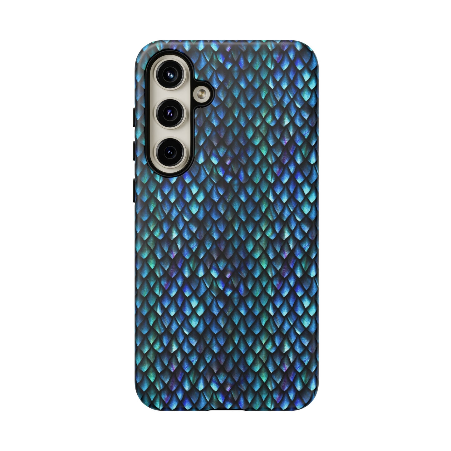 Samsung Galaxy Series Tough Case-Phone Case:  Dragons [Luminescent Scales]