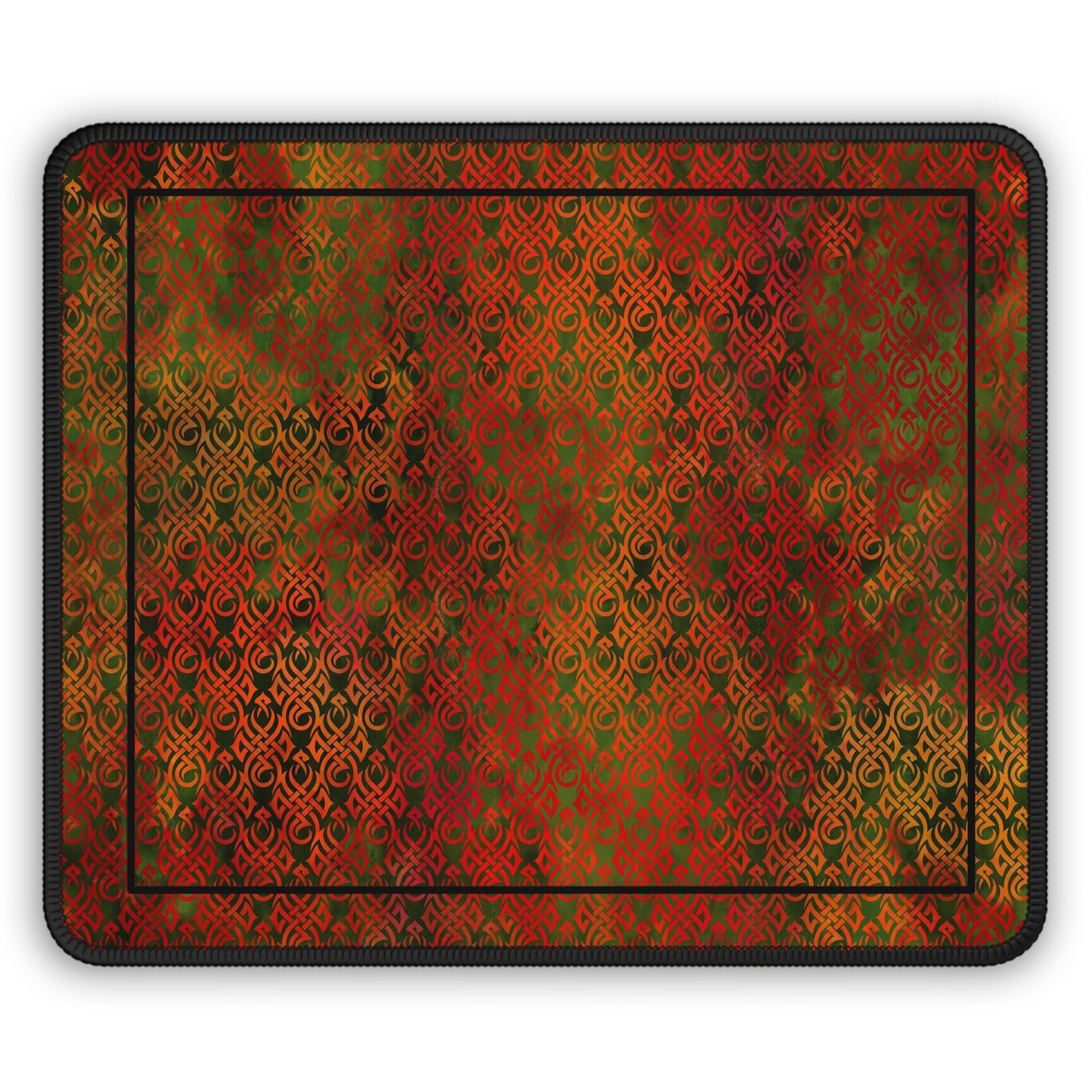 Mouse Pad-Gaming;  9x7 - "Dragons" [Fire-Panel]