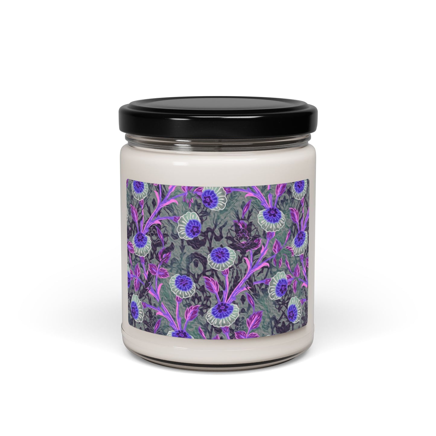 Scented Soy Candle:  Pastiche [Lavender/Grey Dandelions]