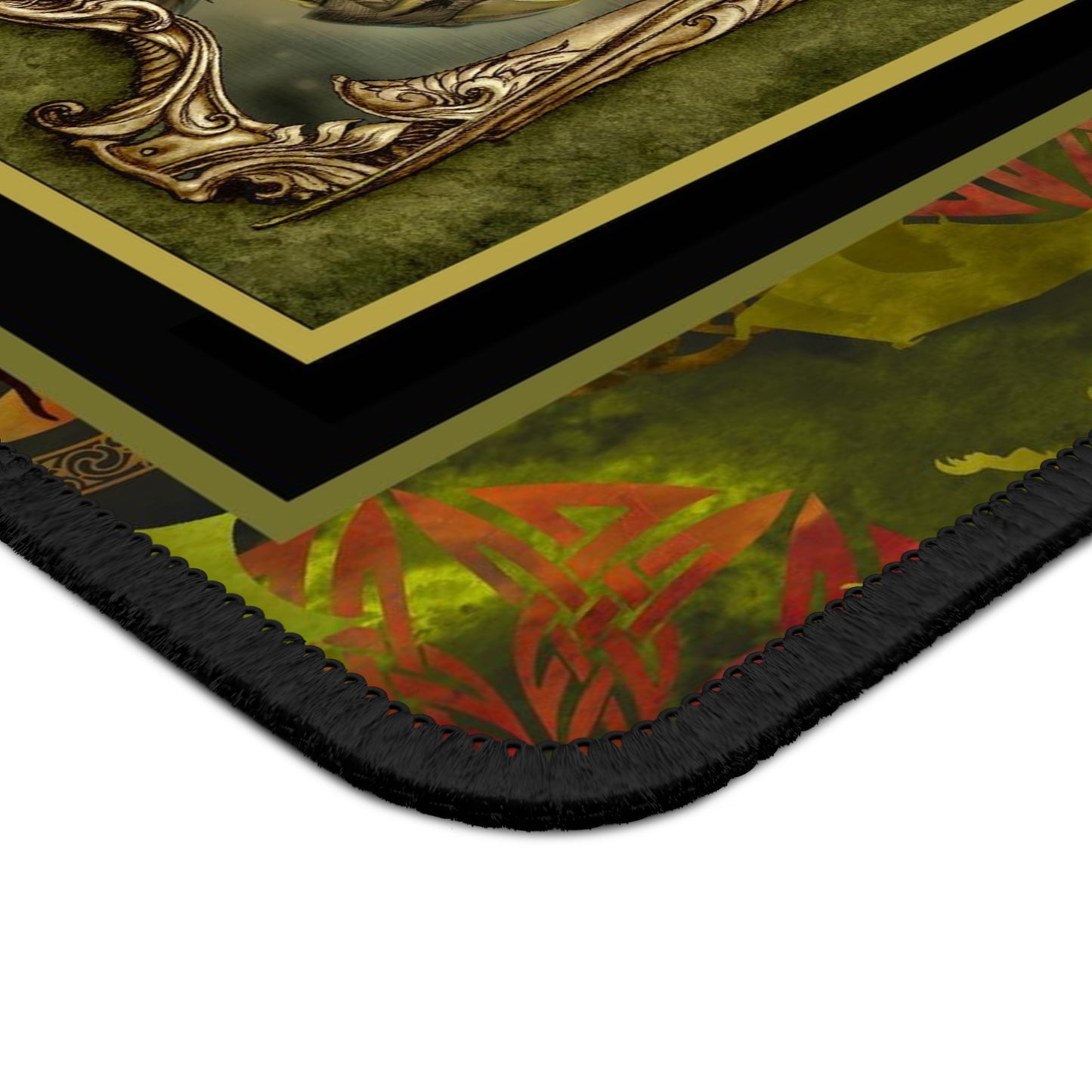 Mouse Pad-Gaming;  9x7 - "Dragons"